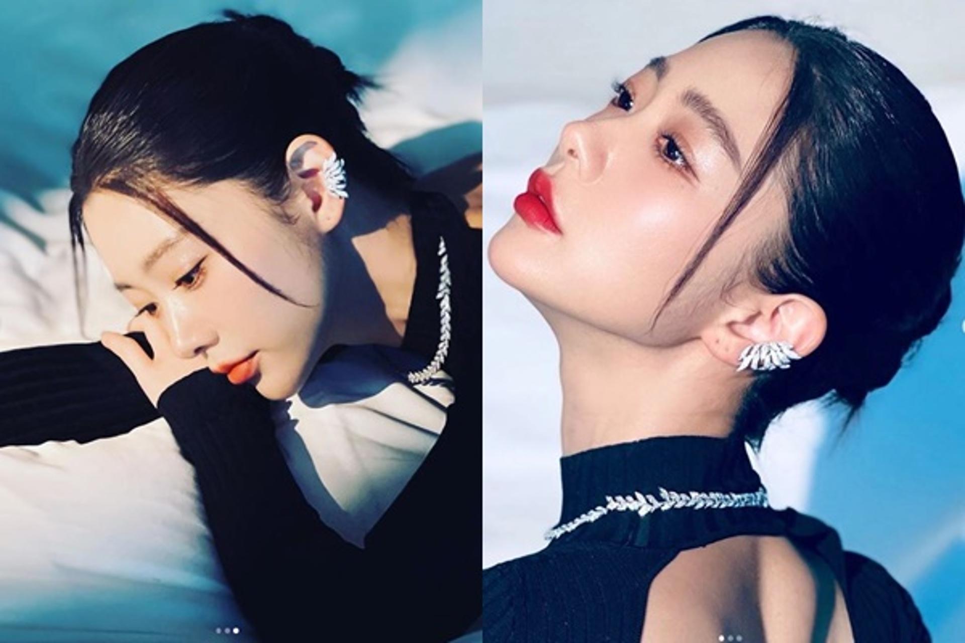 절개 라인 섹시한 뒤태… 클라라, 농염 눈빛 美쳤다