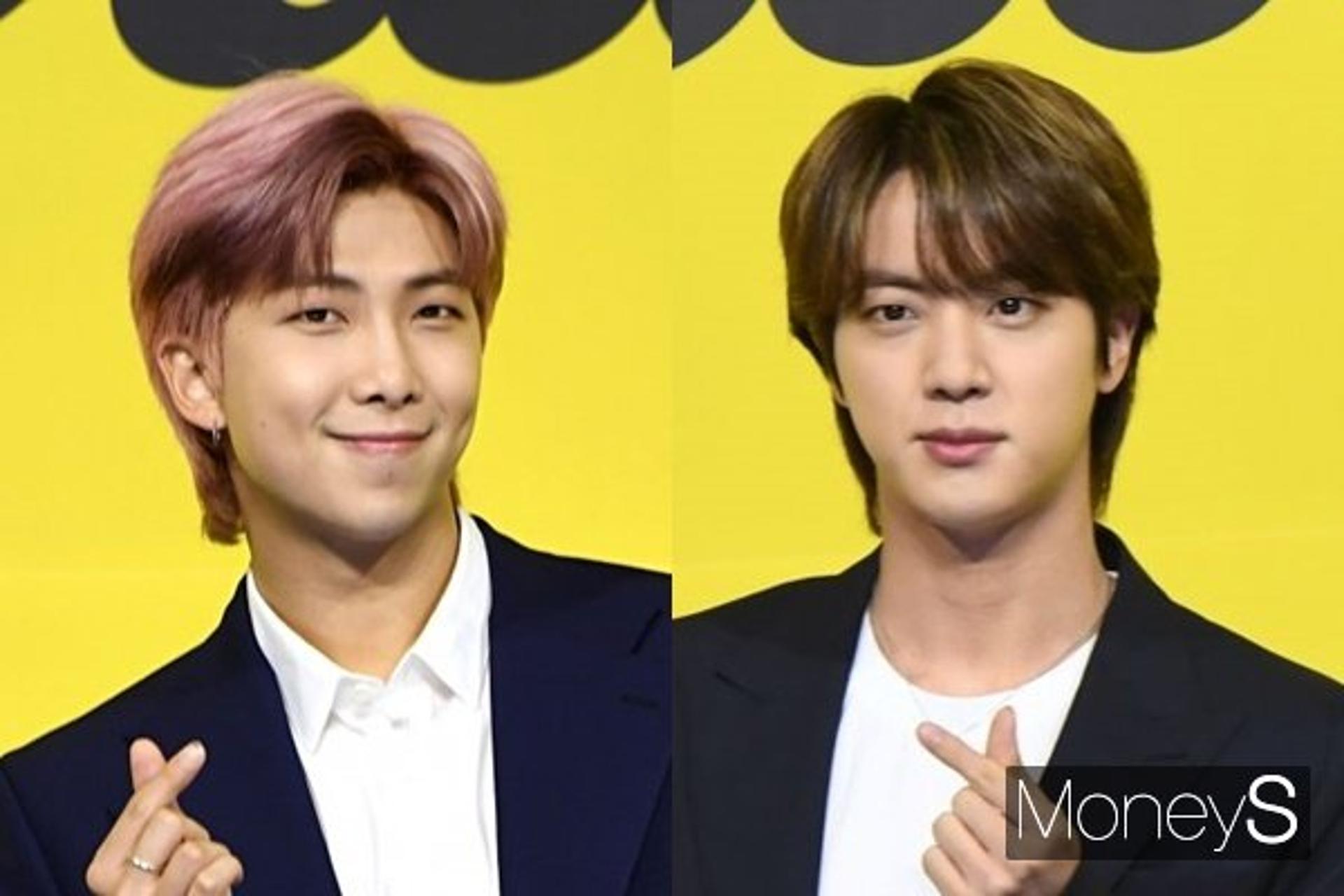 [전문]BTS RM·진, 코로나19 완치… "특별한 증세 없이 완쾌"