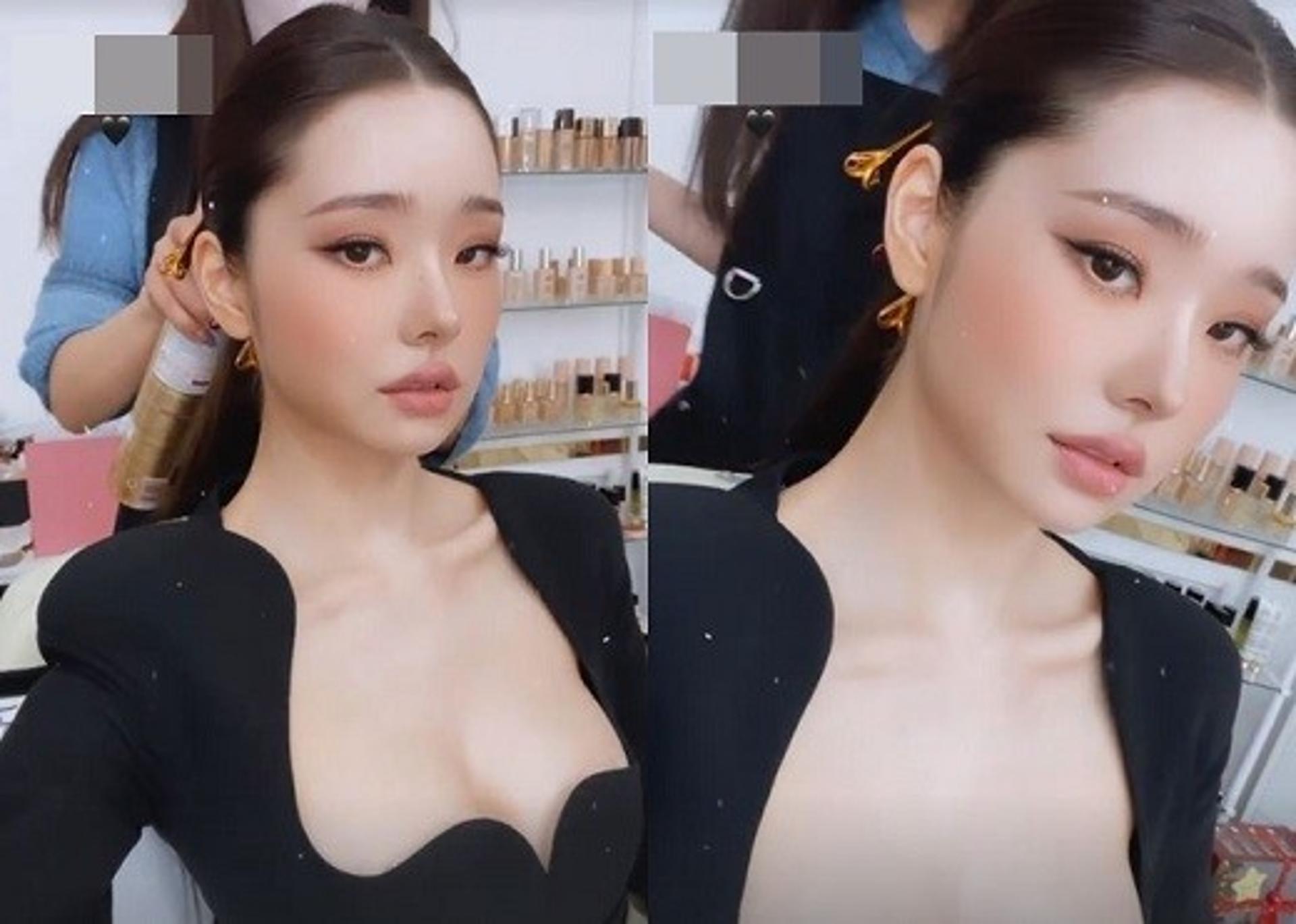 "훤히 드러난 가슴라인"… 프리지아, 볼륨감 '아찔'