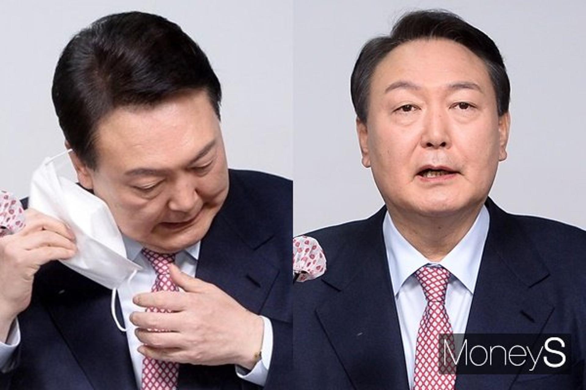 [전문] 윤석열 "선대위 해산… 변화된 모습 보여드릴 것"
