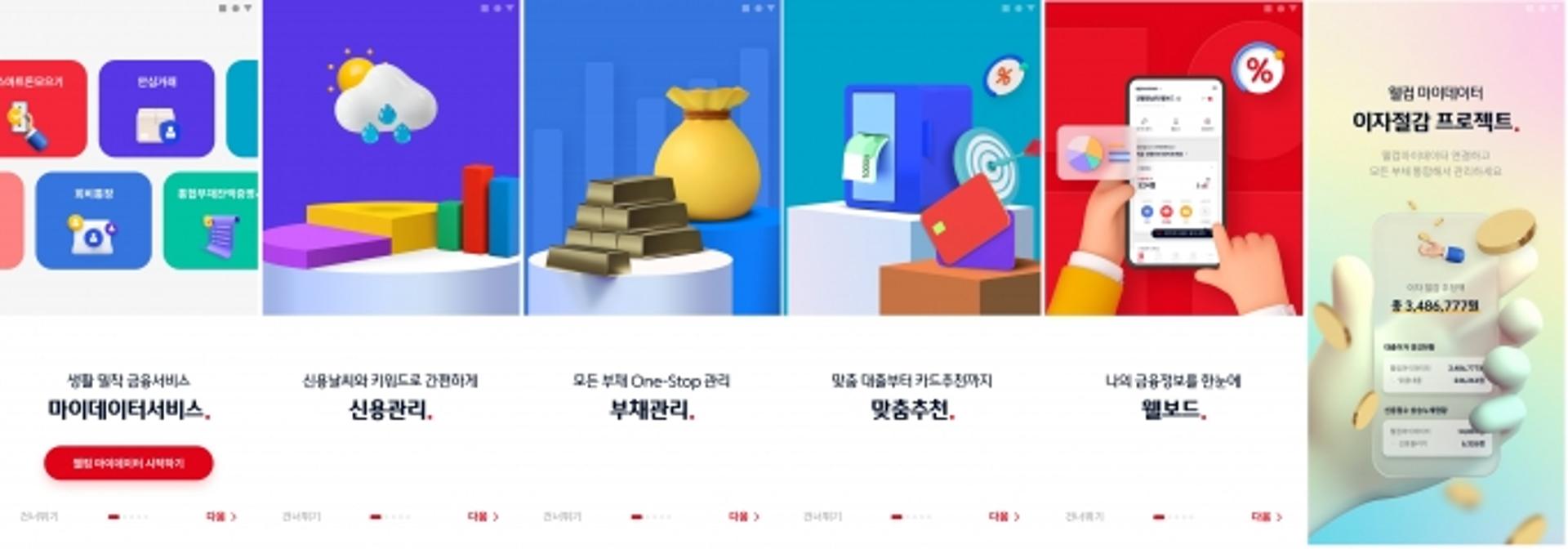 웰컴저축은행, 부채관리·안심거래 등 '웰컴마이데이터' 서비스 출시