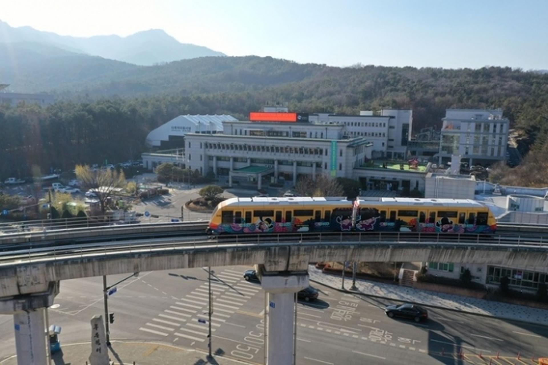 의정부경전철, 신나는 소풍열차 운행