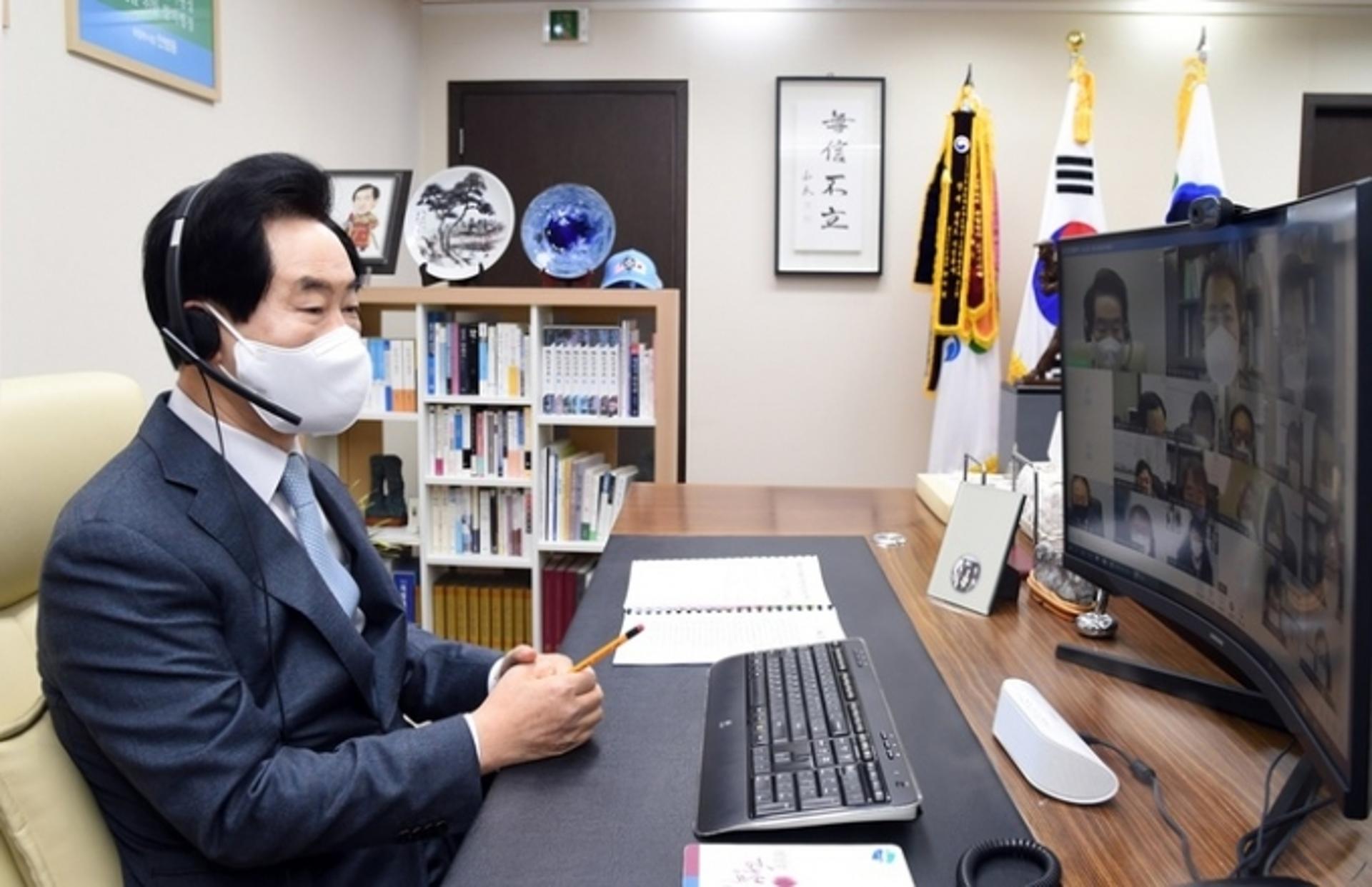 안병용 의정부시장, 확대간부회의서 주요 현안사업 논의