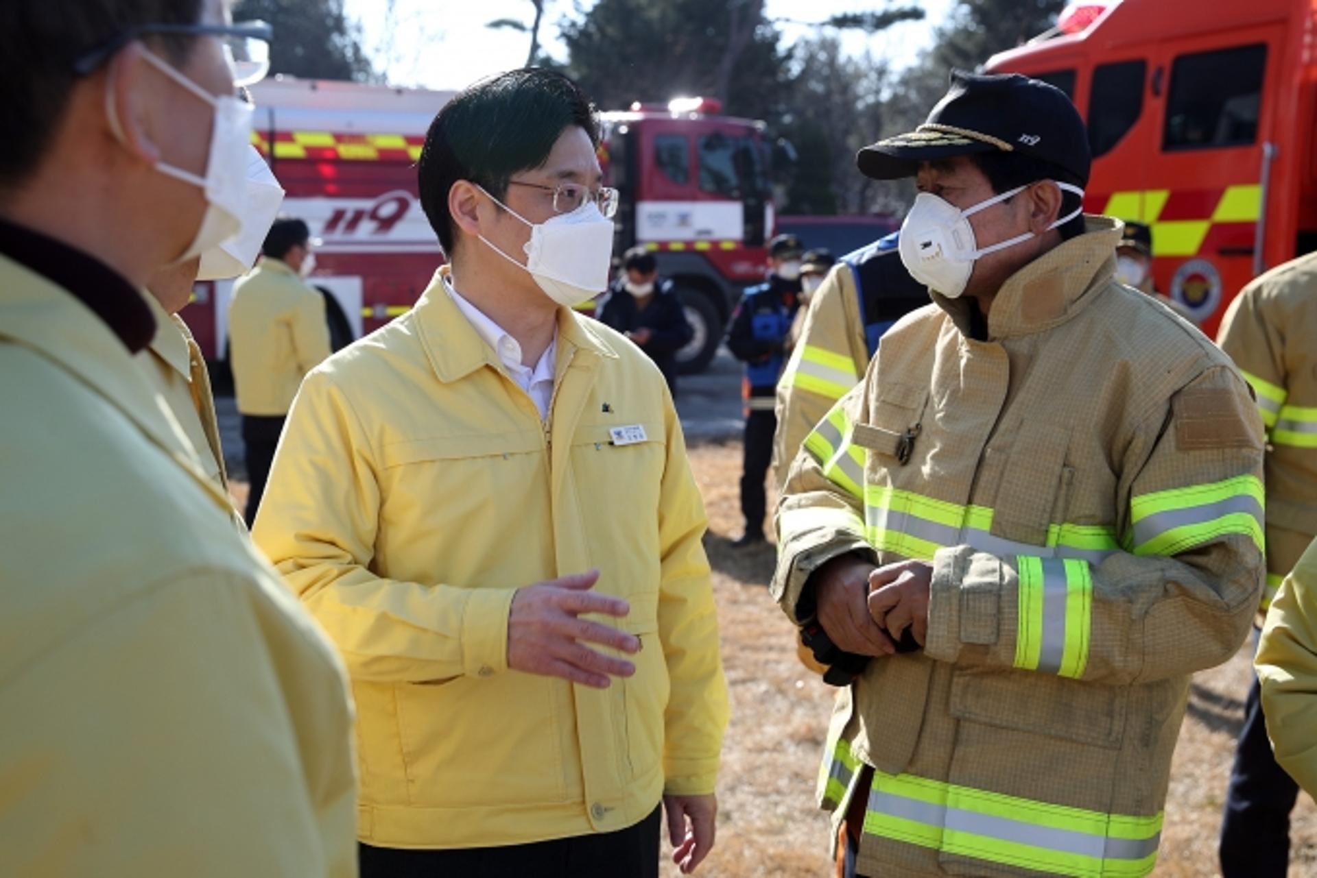 오병권 권한대행 "평택 냉동창고 화재 철저 조사"