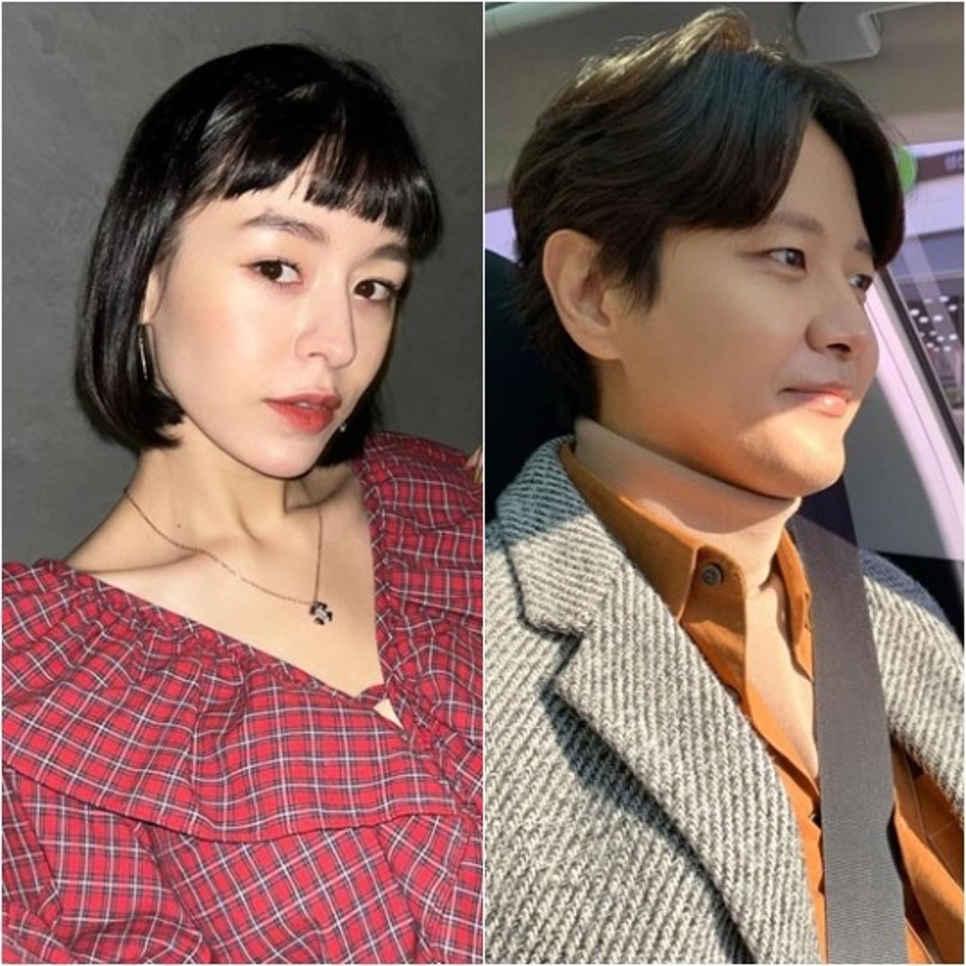 '13세 차 커플' 김현성♥모니카 열애… "내게 다가와 준 사람'