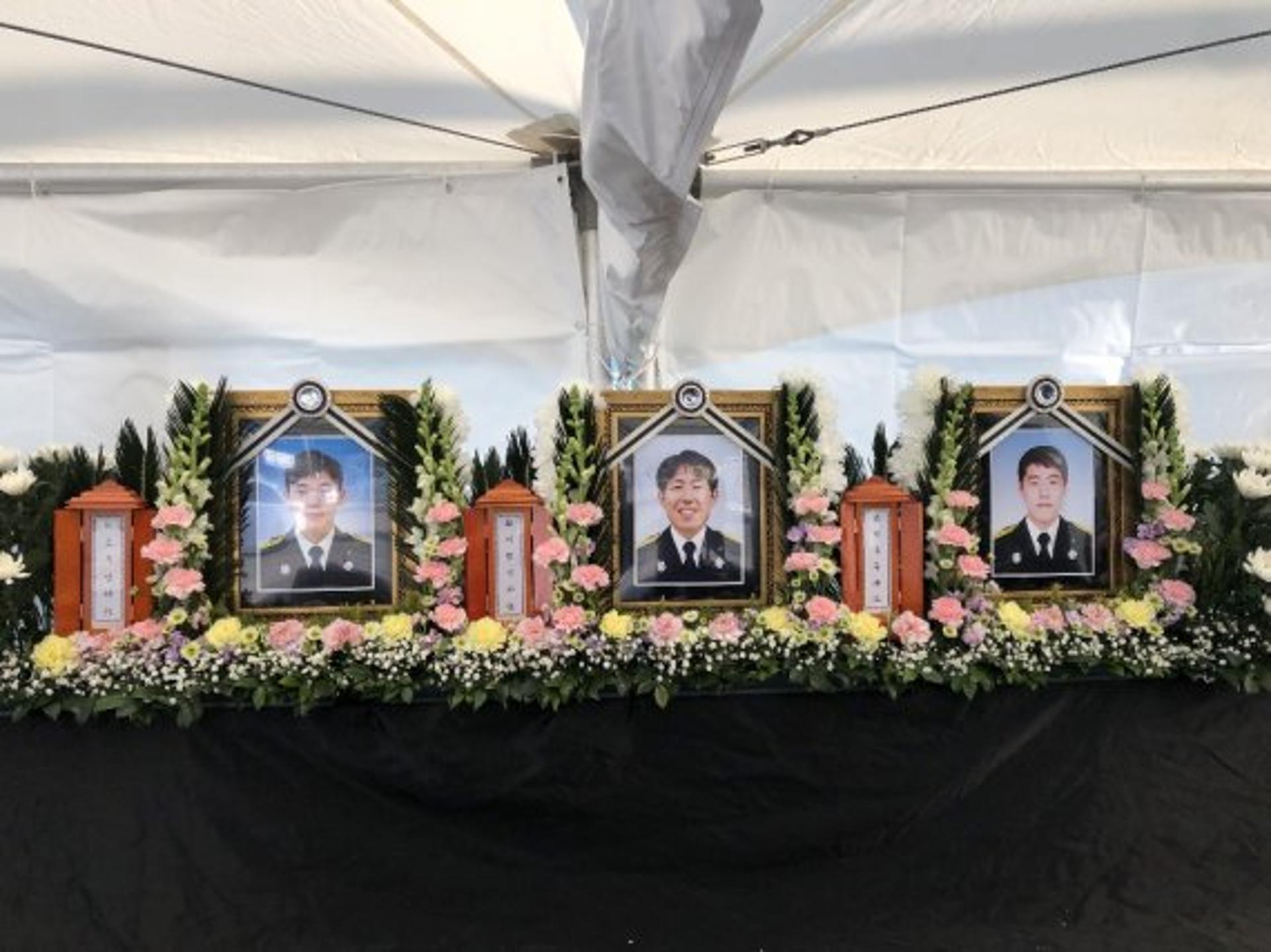 평택시, 화재사고 순직소방관 추모 시민 분향소 설치
