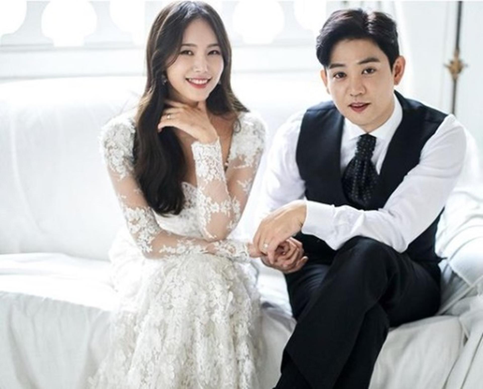 쥬얼리 김은정, 1월의 신부 된다… "♥임광욱, 든든한 사람"