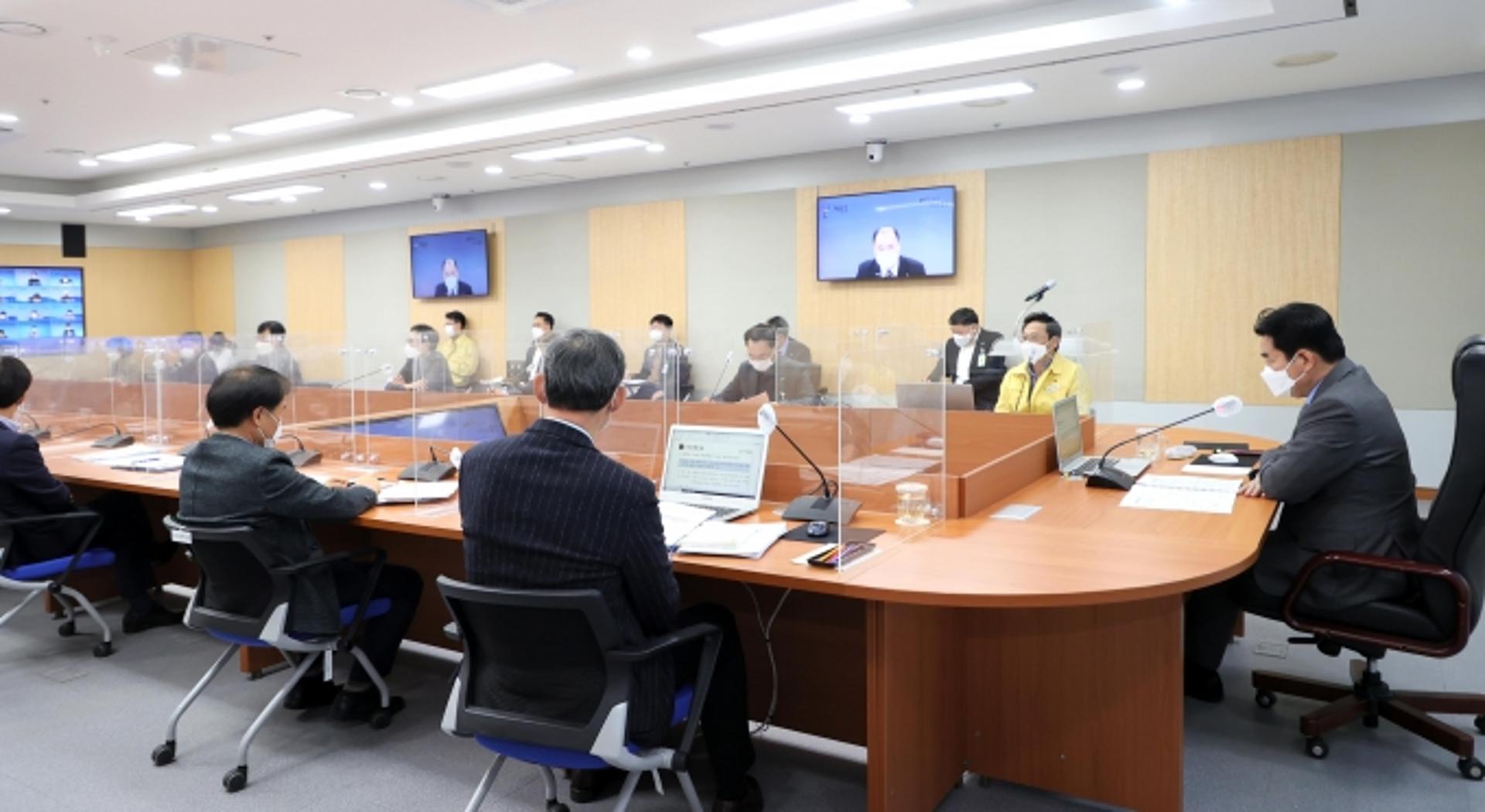 백군기 용인시장 "중앙부처 공모사업 응모율 높여라"