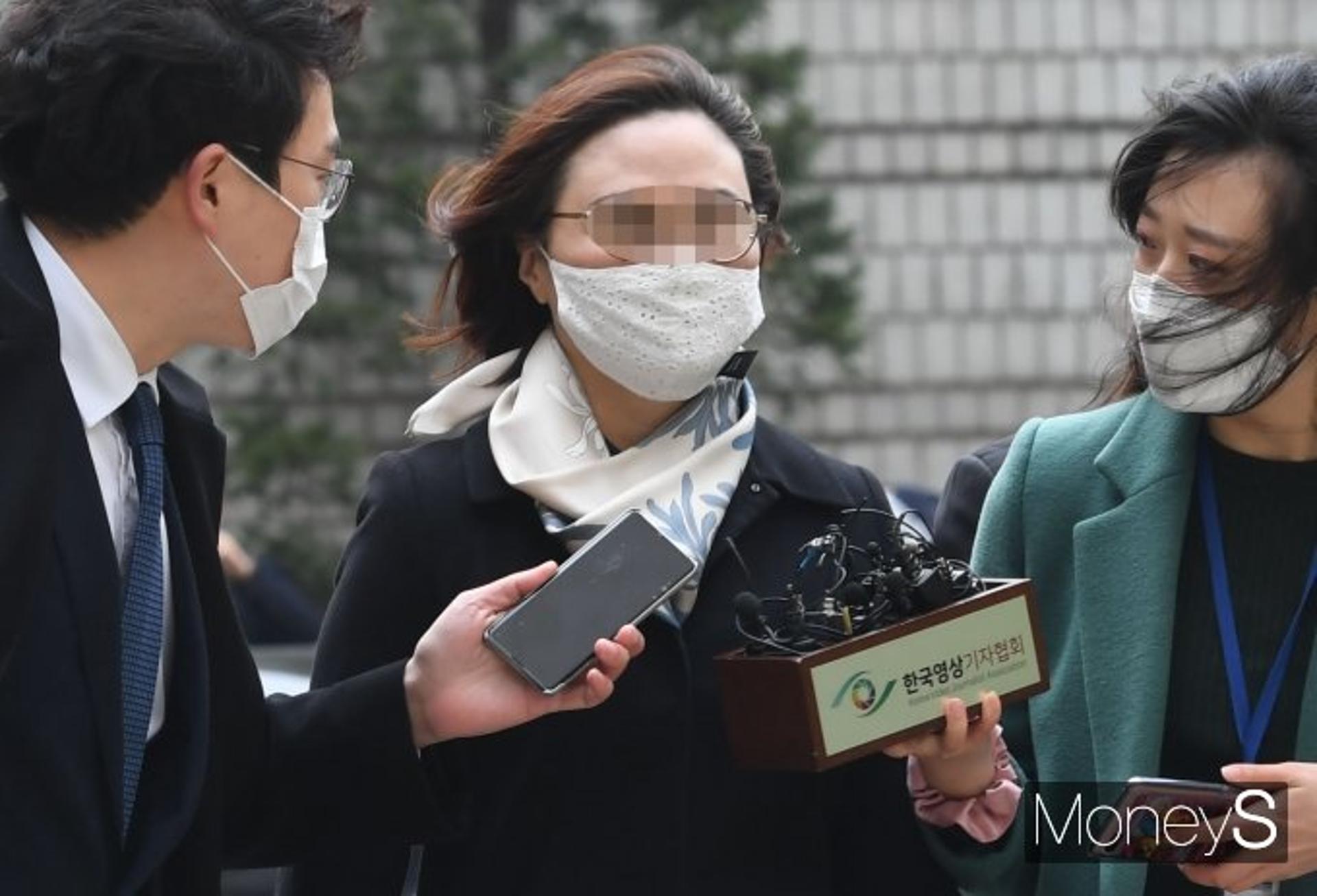 '구속 만기 한달 앞둔' 정경심, 대법에 보석신청… 건강악화 등 이유