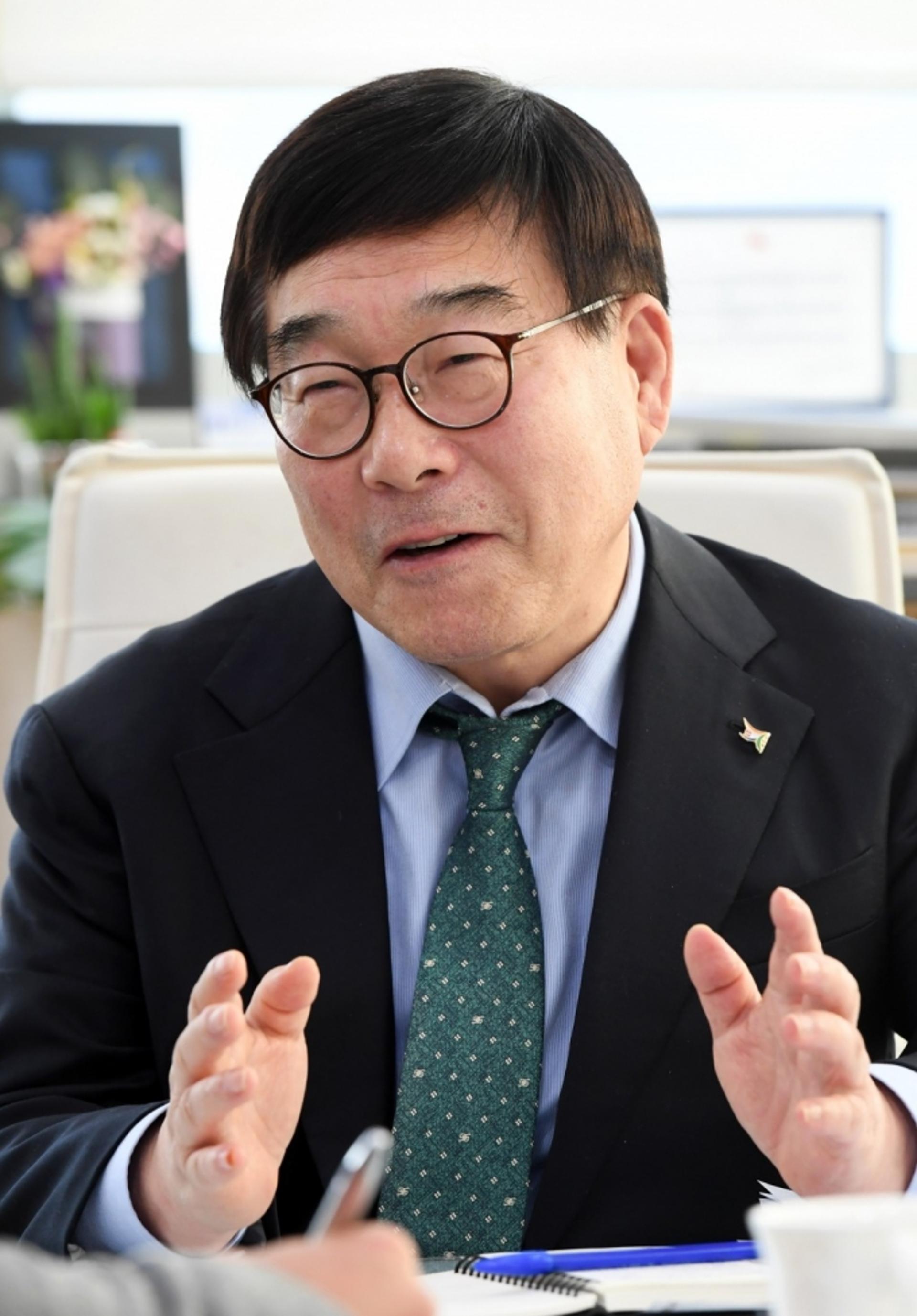 신동헌 광주시장, 신년 기자회견…2022년 시정 주요과제·추진방침 밝혀