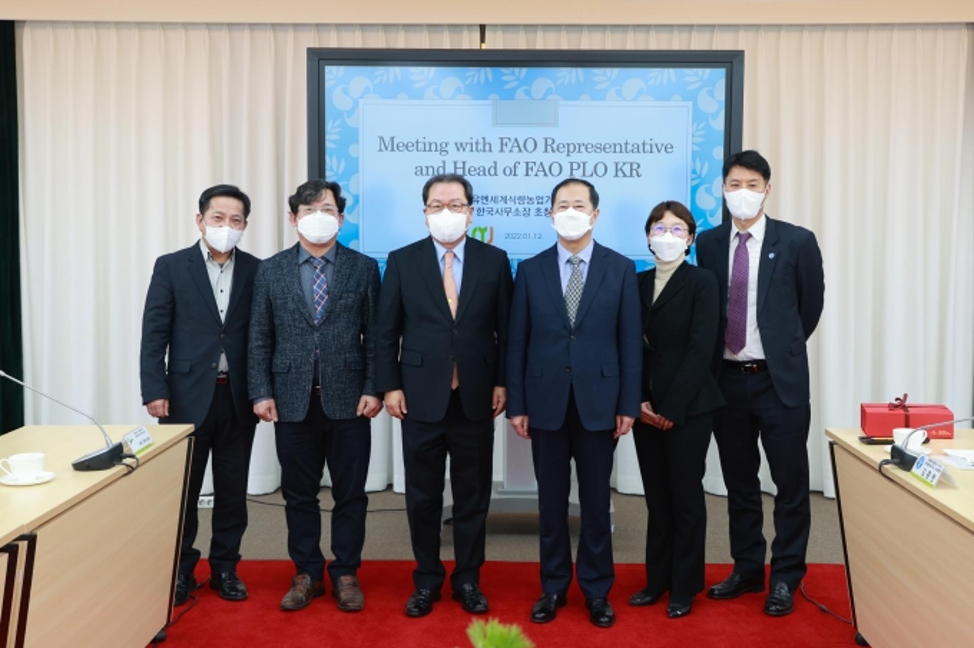 남양주시, FAO와 '글로벌 네트워크 확장' 위한 실질적 협력방안 논의