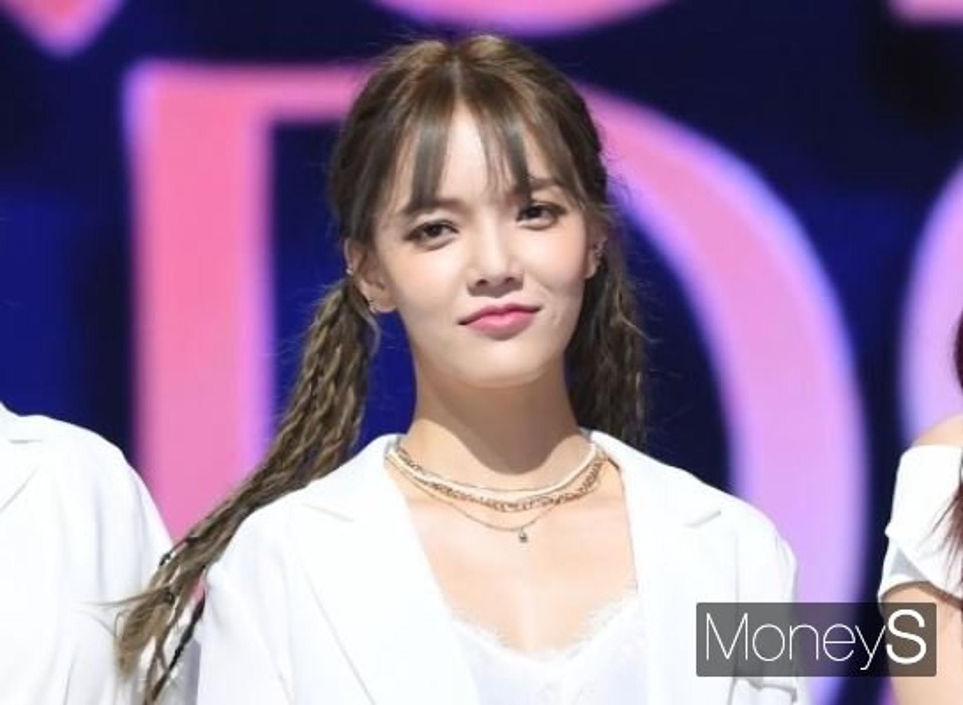 'AOA' 출신 지민, FNC와 계약종료… 연예계 떠나나