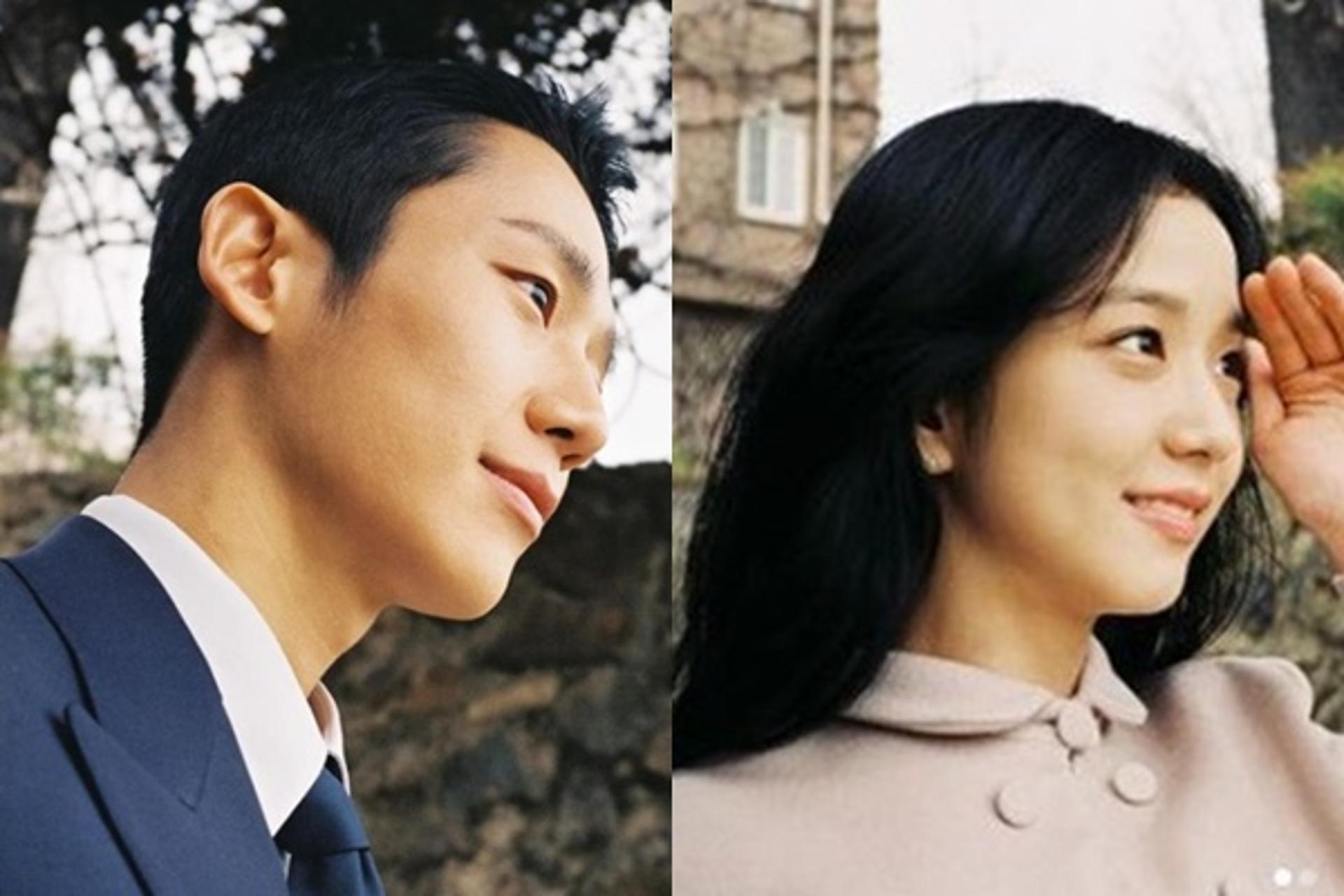 '설강화' 정해인·지수, 논란에도 SNS는 '달달'