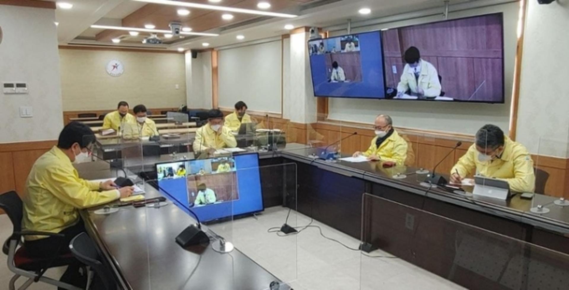 경기도교육청, 평택지역 코로나19 확산 관련 긴급 대책회의