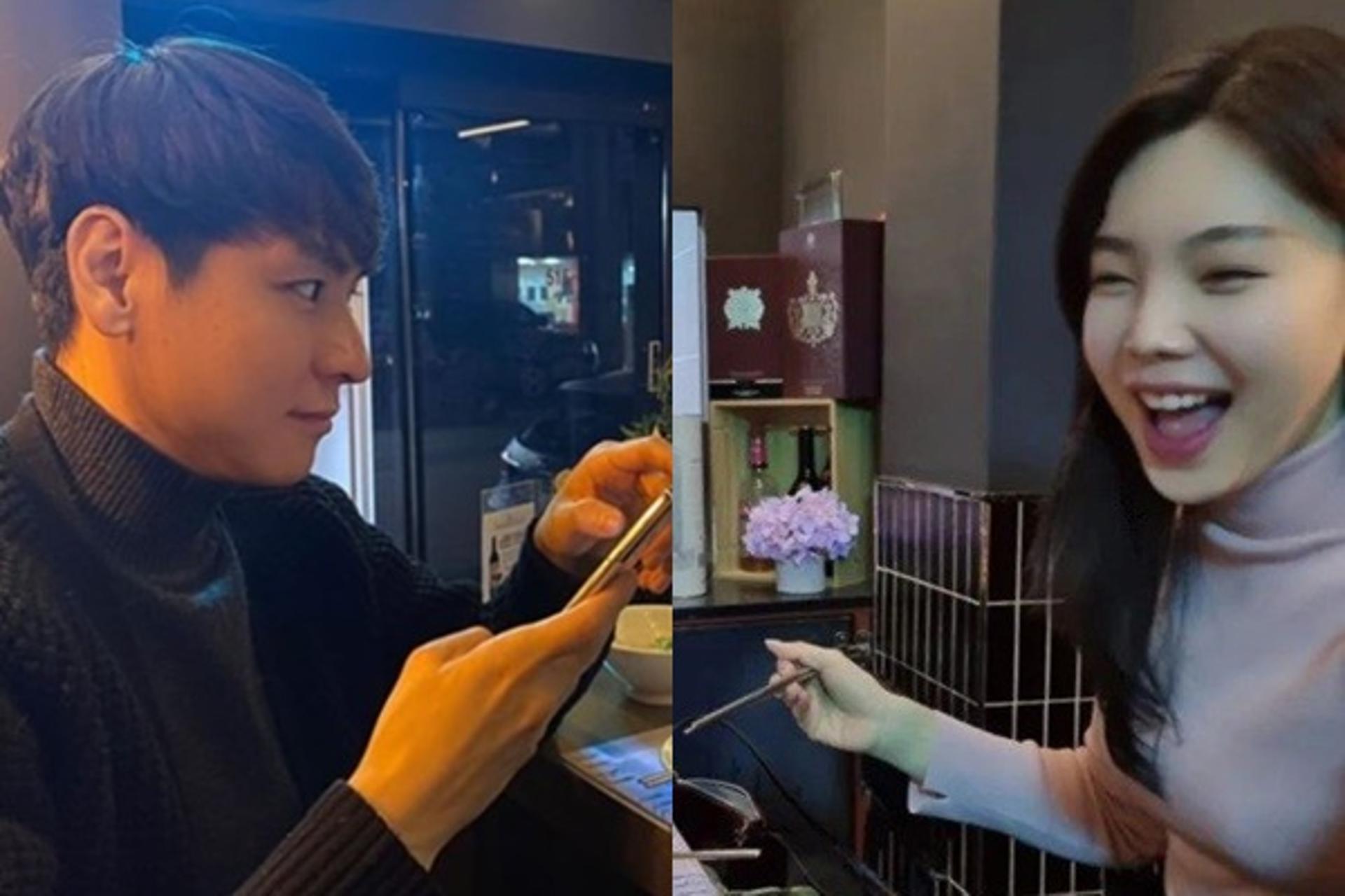 "휴 오빠ㅋㅋㅋ" 윤남기, ♥이다은과 럽스타 '달달'