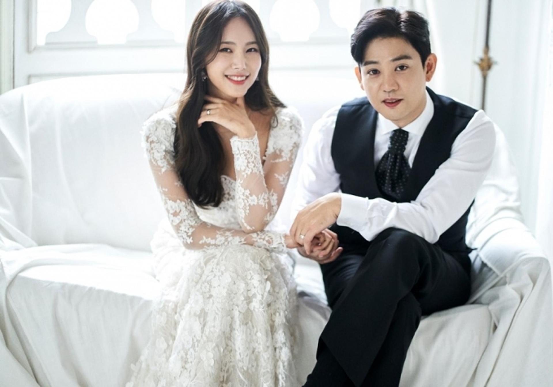 "잘 살겠다"… 임광욱♥️김은정 오늘 결혼, 8년 연애 끝 결실