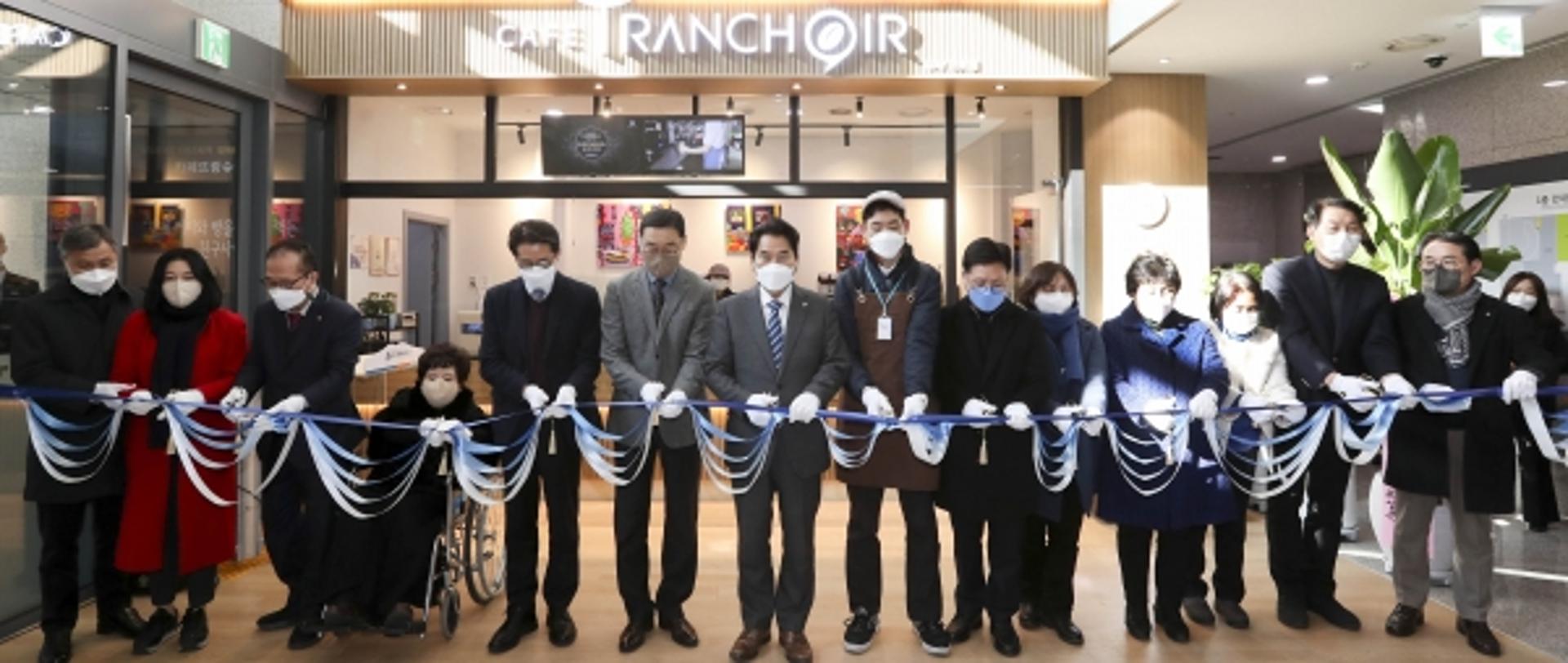 용인시, 중증장애인 일자리 창출 위한 카페 오픈