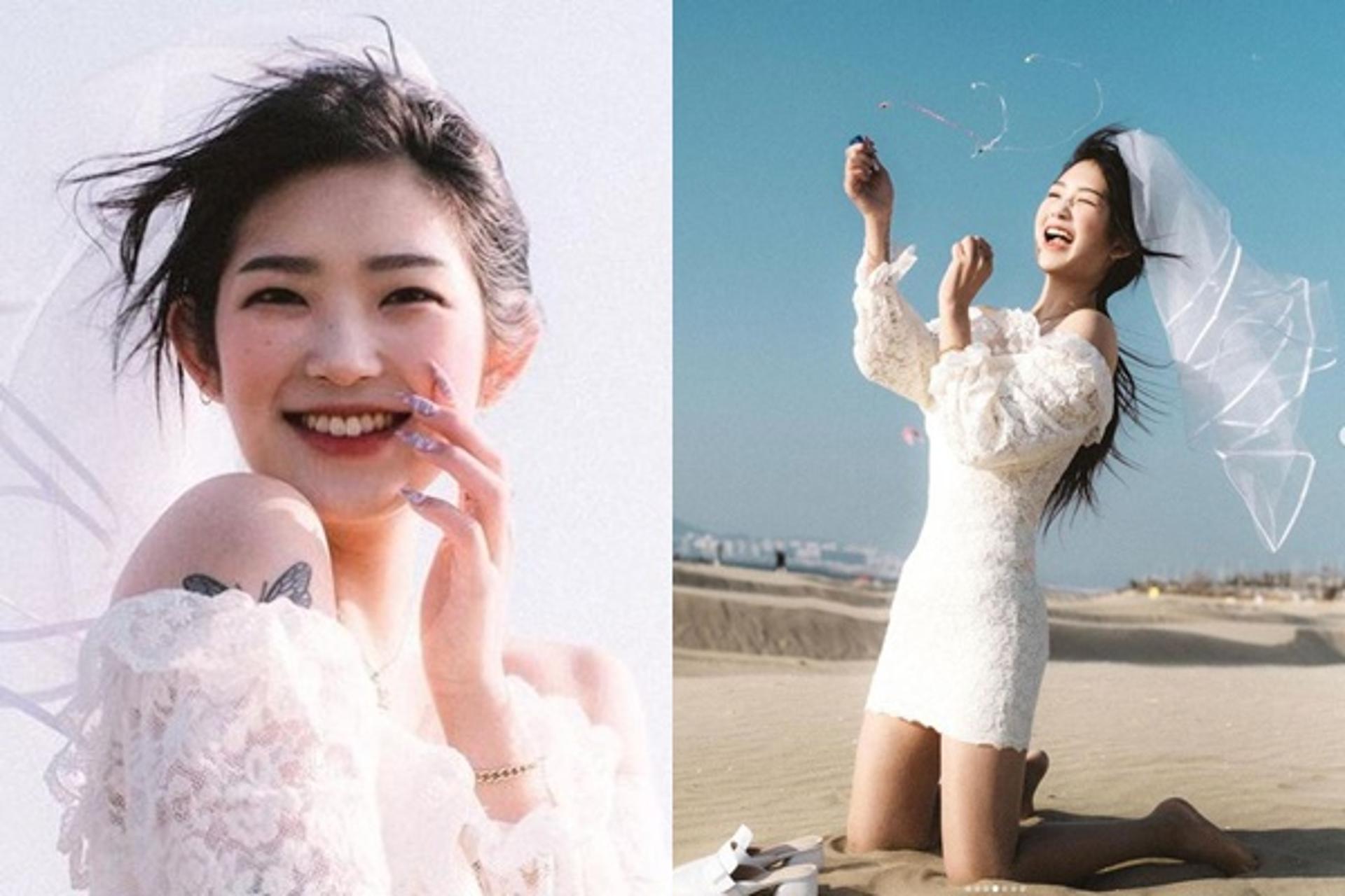 “시집가는 거 아냐”… ‘故최진실 딸’ 최준희 면사포를?