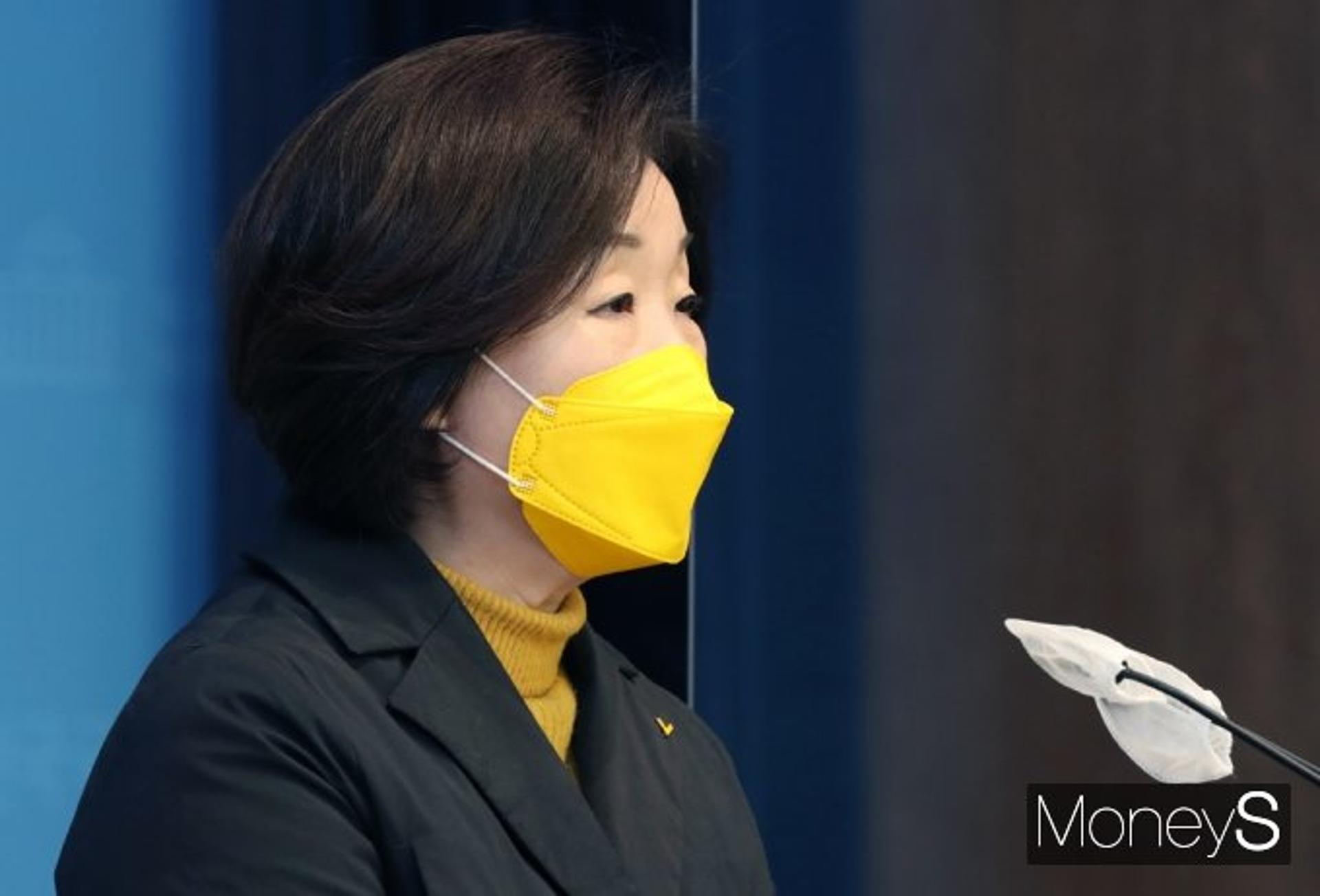 5일 만에 일정 재개… 심상정 "결코 멈취서지 않겠다"(상보)