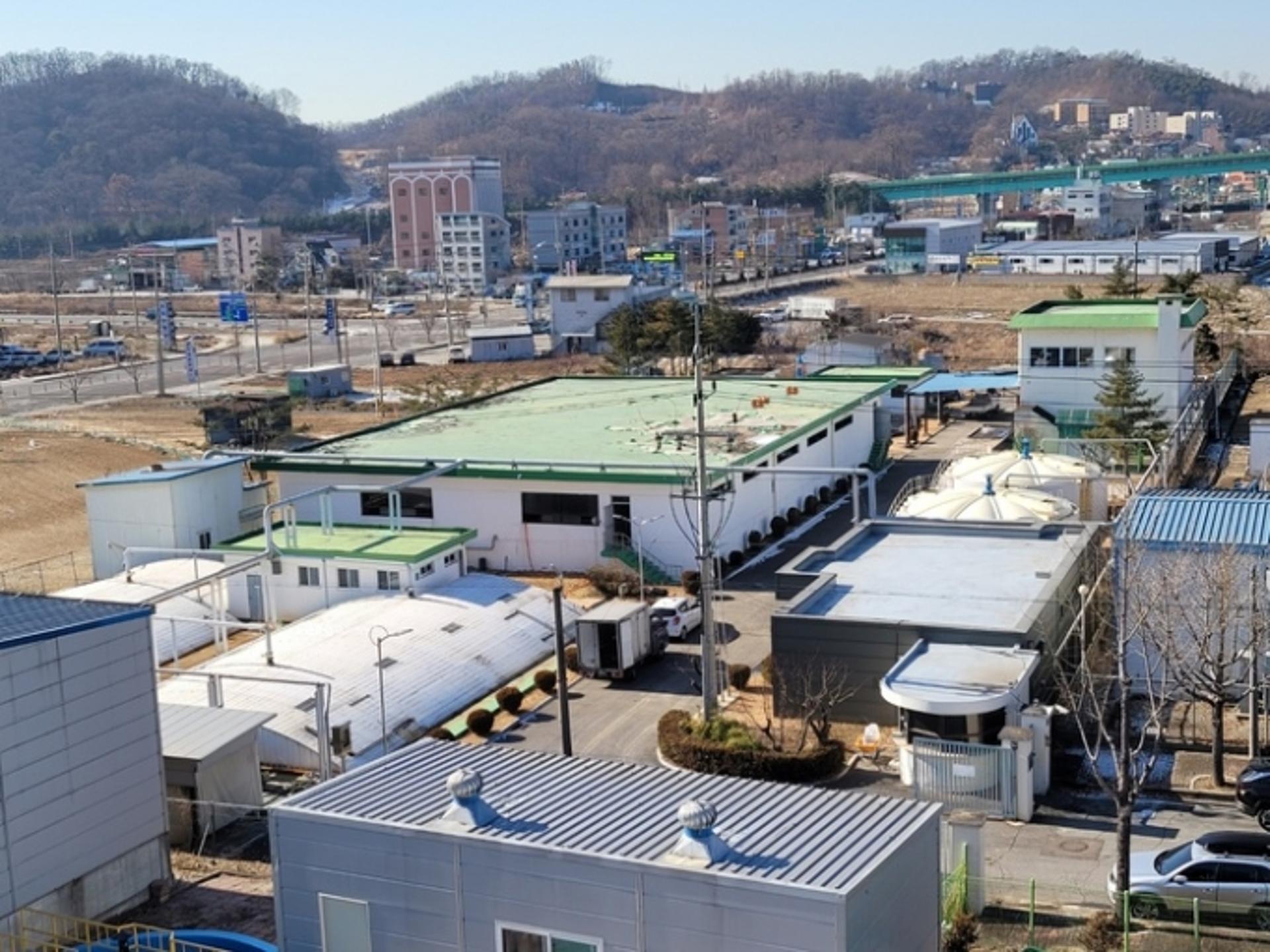 안성 제1산업단지 공공폐수처리시설 고도처리 공사 6월 착공