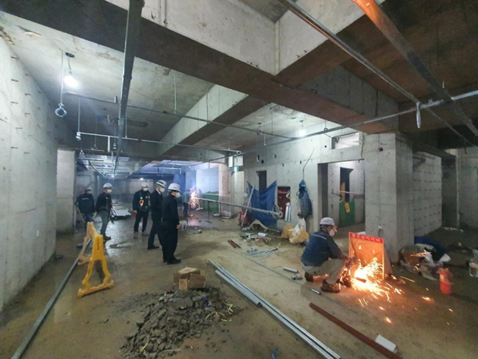 경기도, 신축공사장 193곳 소방 불법행위 일제단속