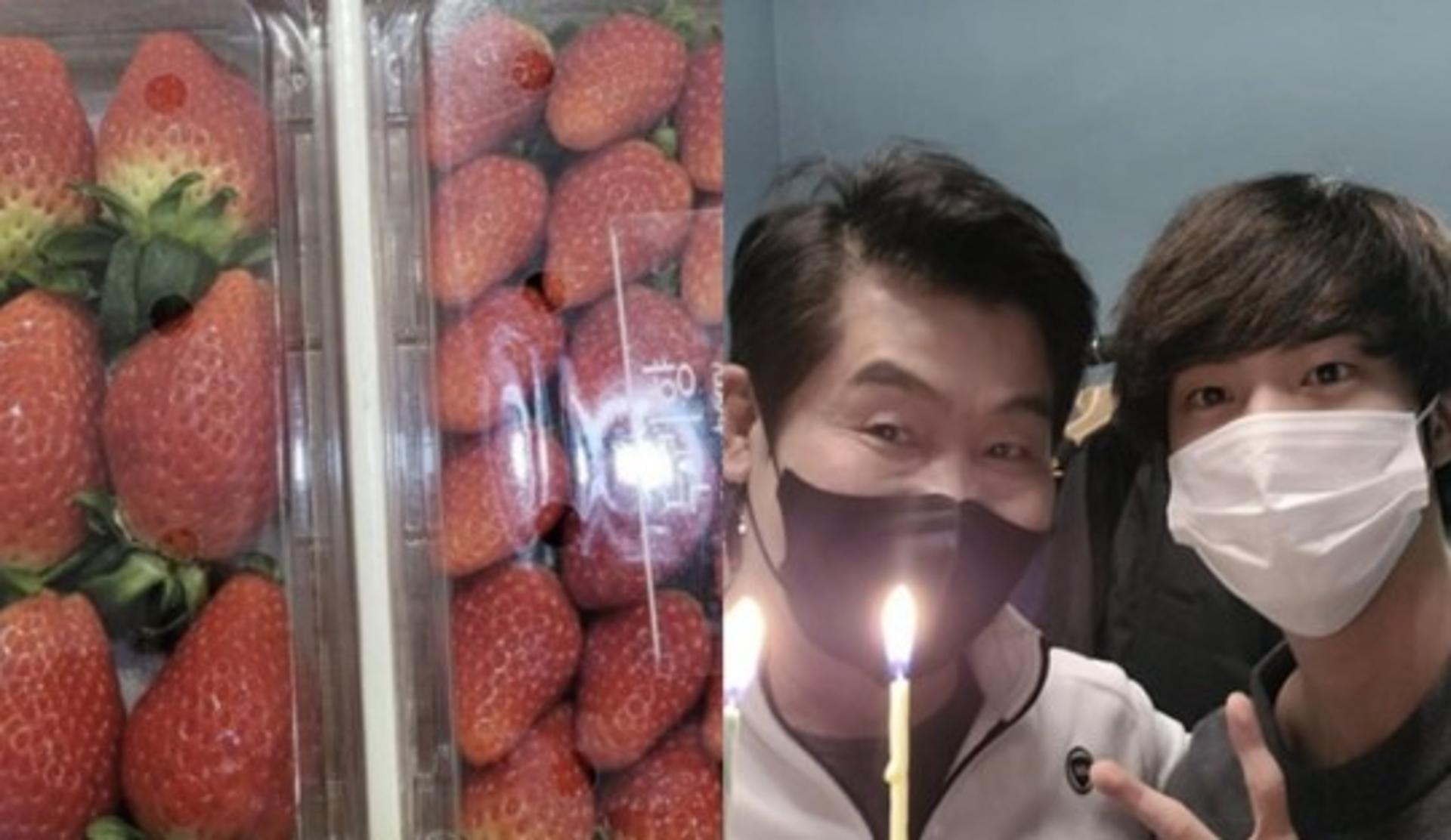 이 밤에 딸기를?… 이연복 셰프, BTS 진에 감동한 사연