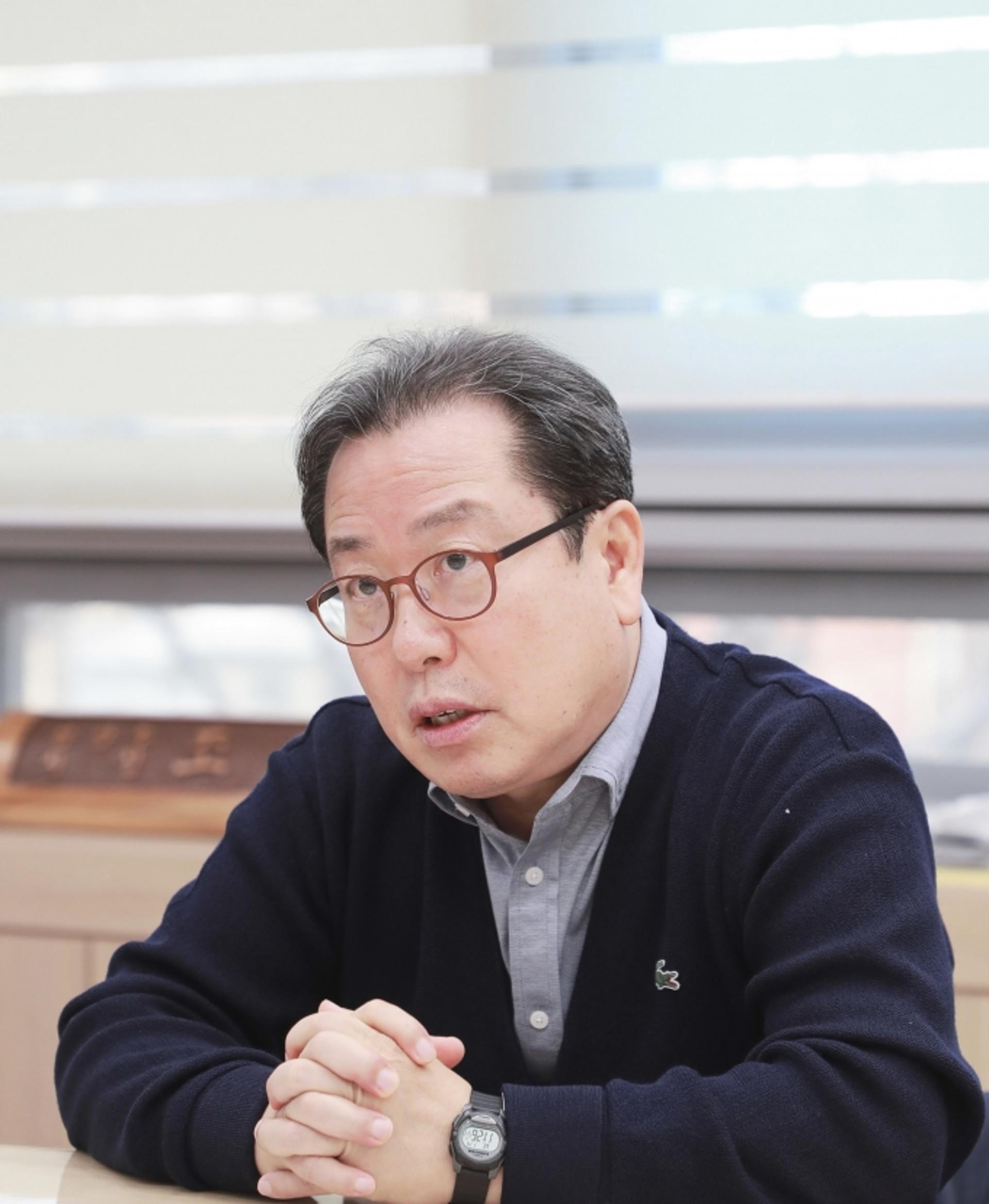 조광한 시장, 별내동 창고 관련 "법 테두리 안에서 문제해결"