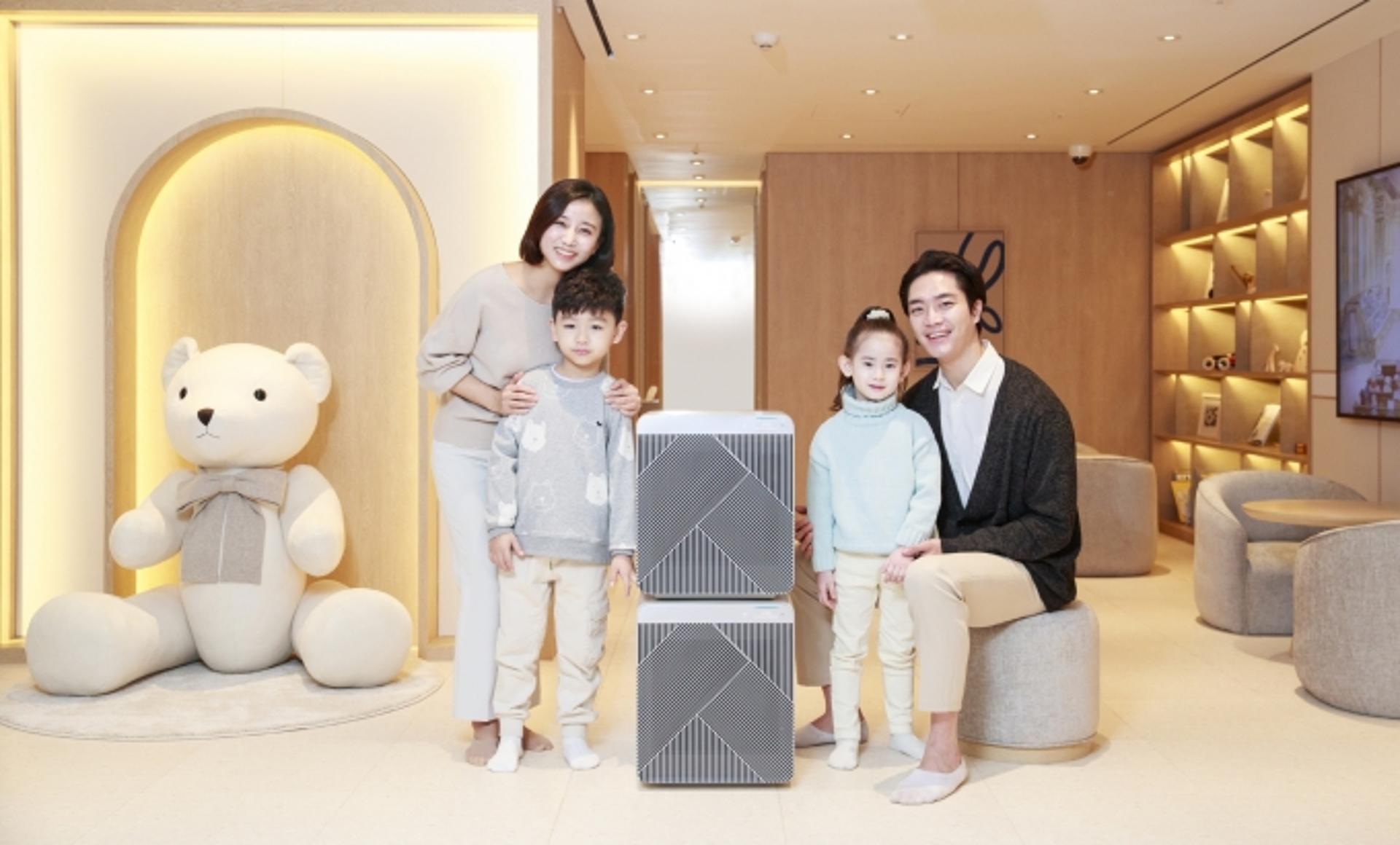 삼성전자, 서울신라호텔 키즈라운지에 '비스포크 큐브 에어' 체험 공간 오픈