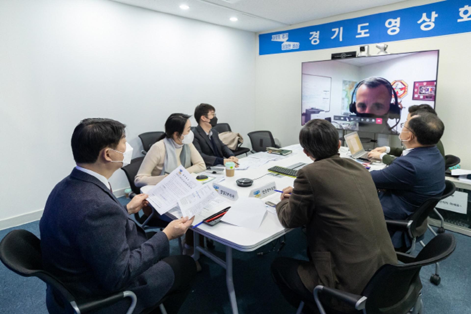 경기도, '주한미군 코로나19 방역 공조' 강화…워킹그룹 영상회의