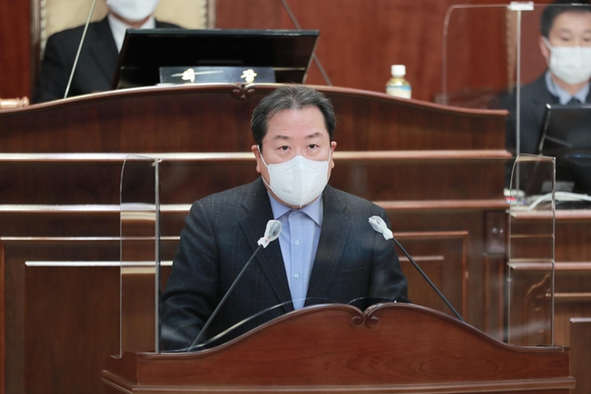 조광한 "민선7기 3년6개월은 남양주 대변혁…3대 혁신·복지 업그레이드시키겠다"