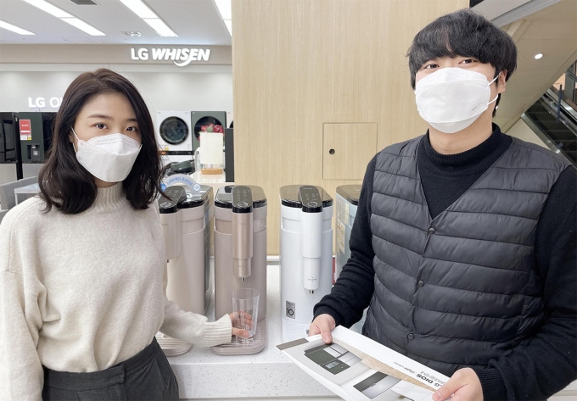 “안 빌리고 직접 산다”… 전자랜드, 작년 4분기 정수기 판매 108% ‘껑충’