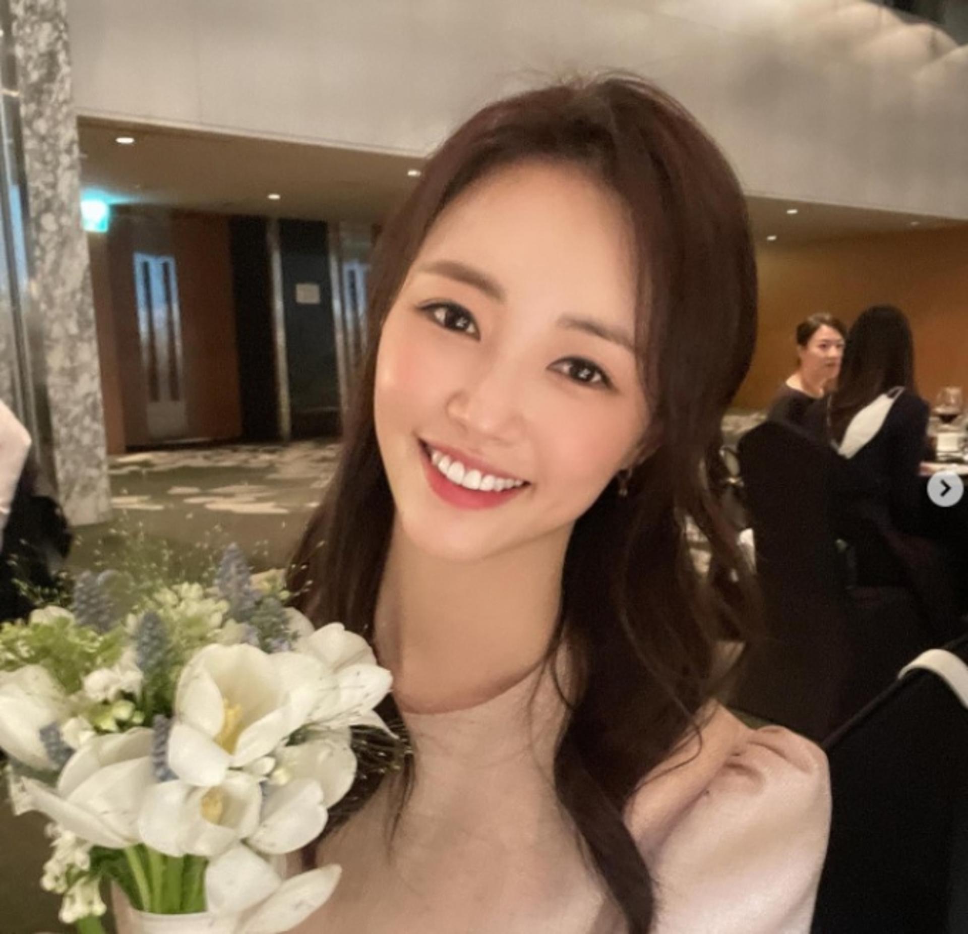 '앤디♥' 예비신부 이은주… 9세 연하 아나운서 미모 '대박'