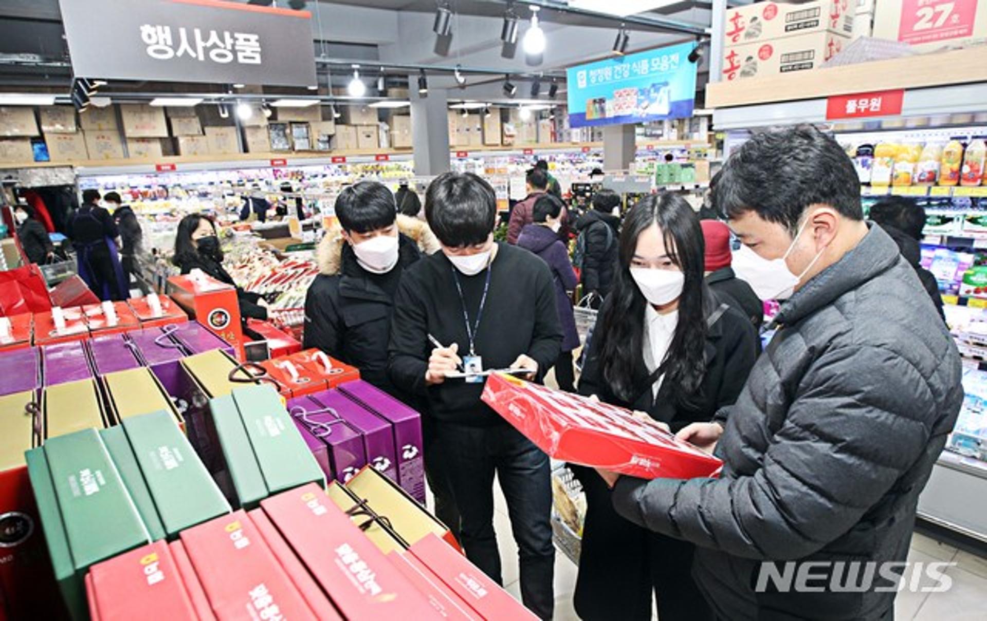 화성시, 설 명절 대비 과대포장 집중점검