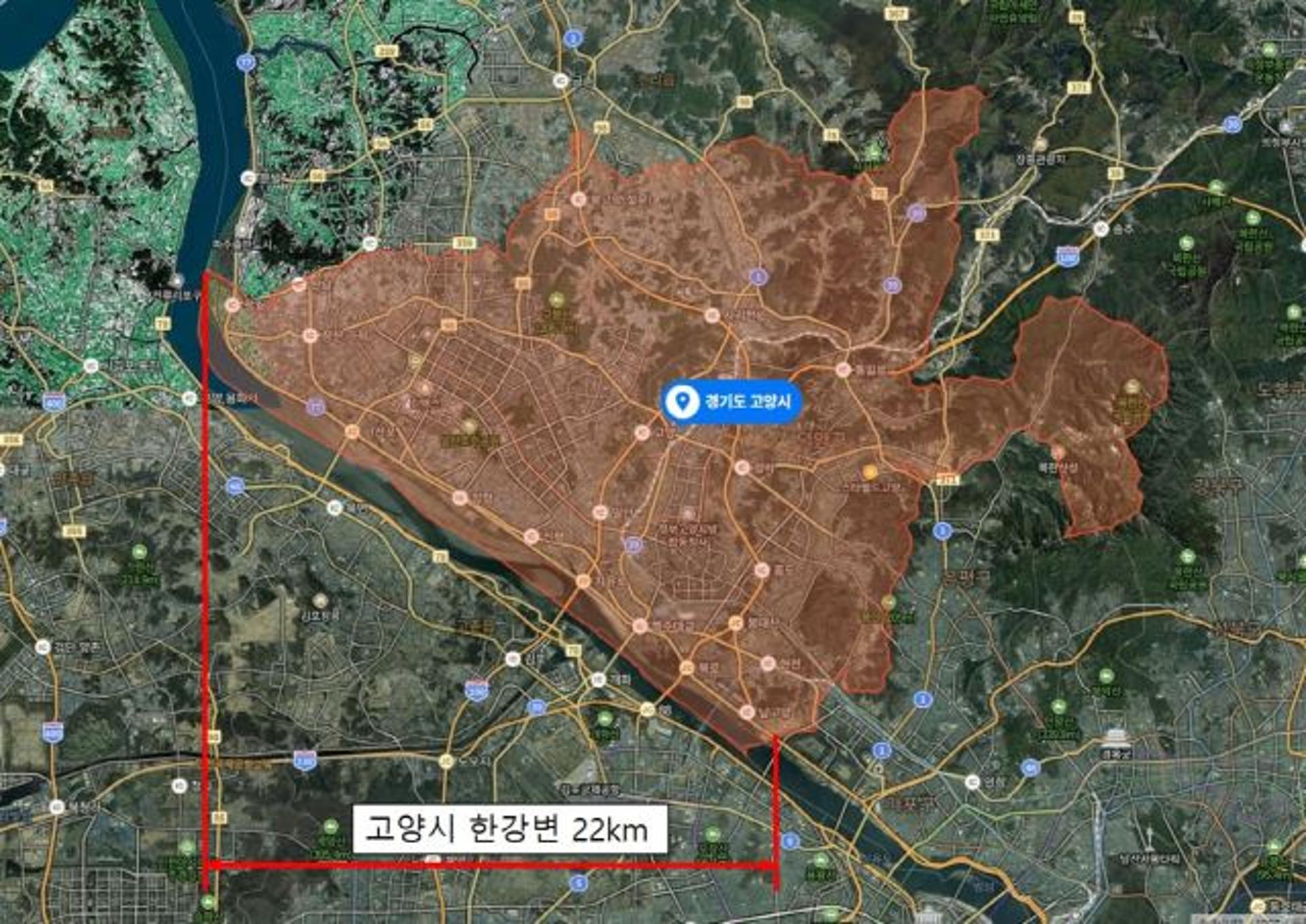 고양시, 한강변 전 구간 낚시통제구역 지정