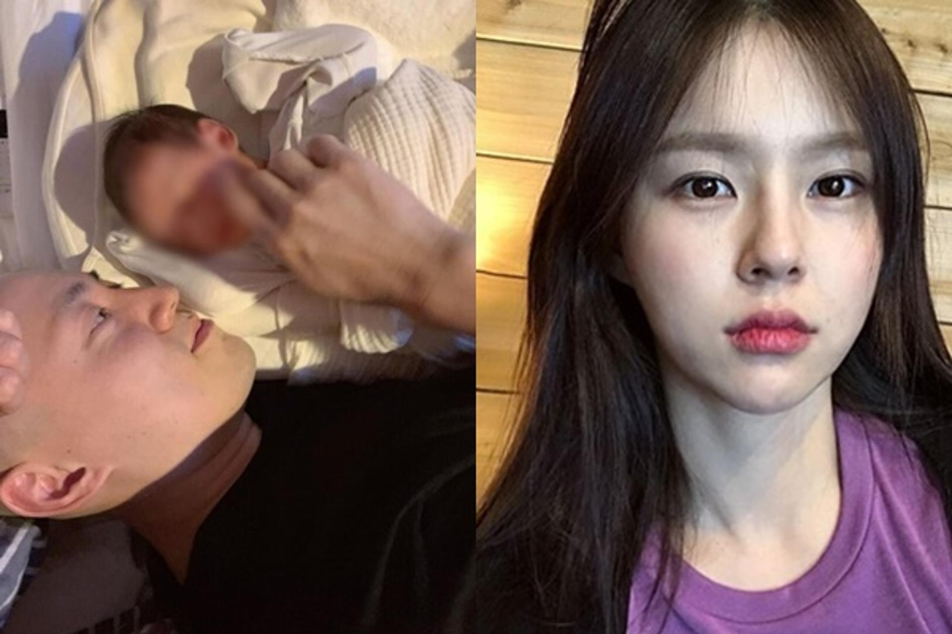 '두산家 며느리' 조수애, 둘째 출산했나… 꿀 떨어지는 '♥박서원'