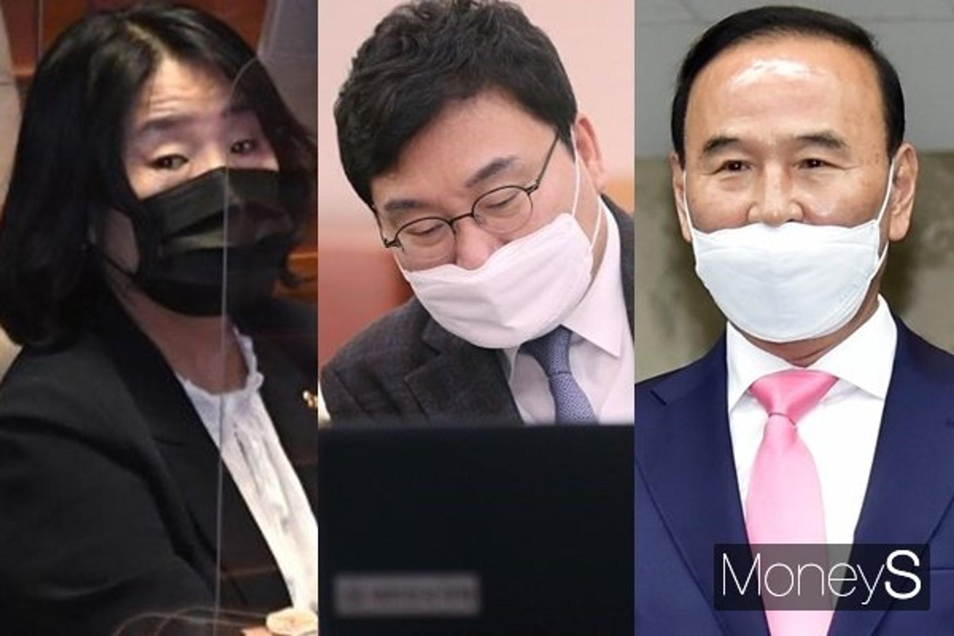 국회 윤리특위, 윤미향·이상직·박덕흠·성일종 의원 징계안 상정