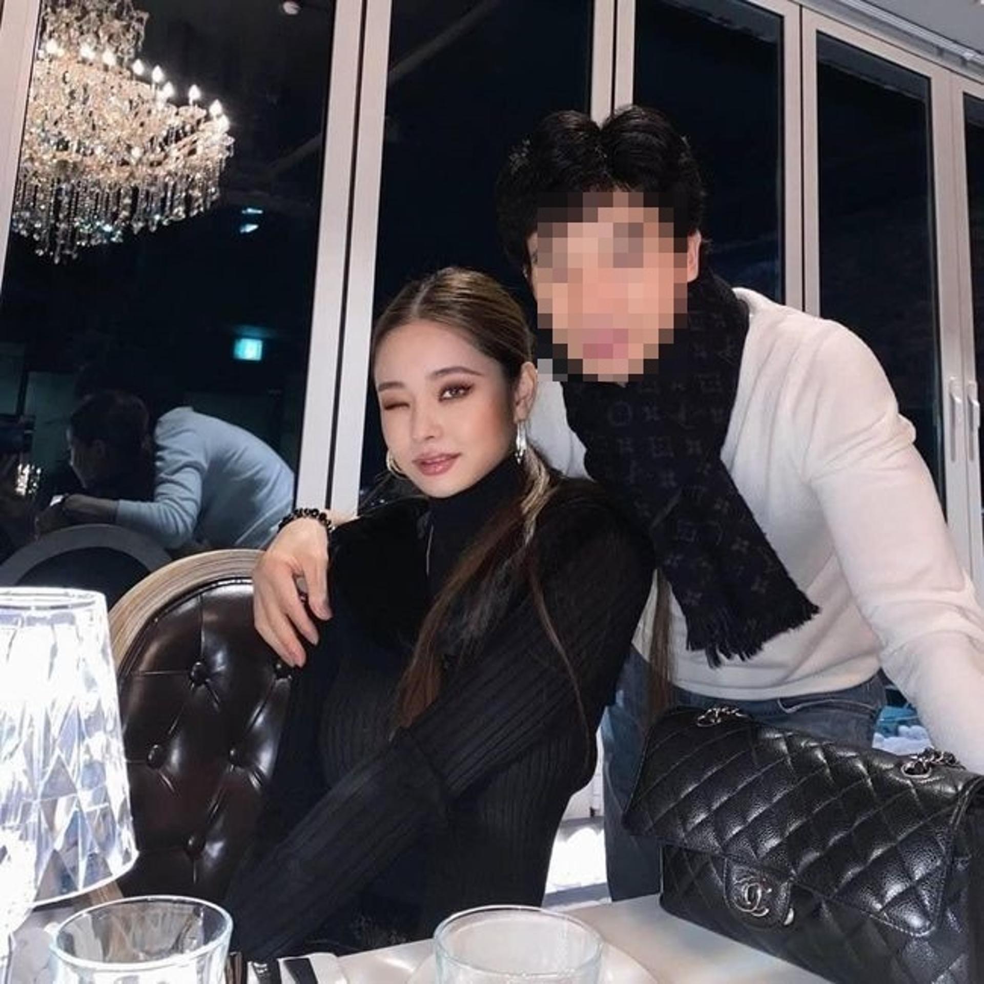 "송지아(프리지아) 아버지와 일면식 없다"