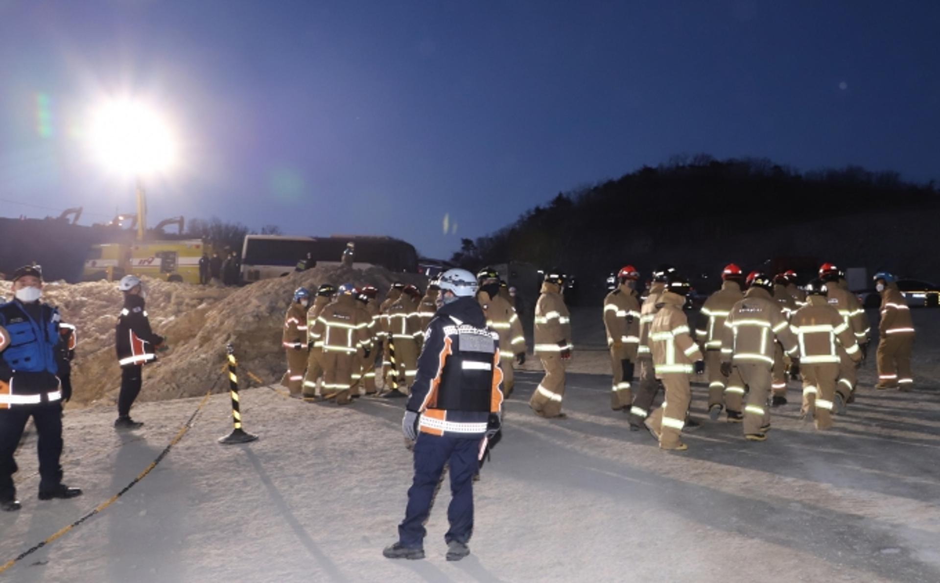 양주 채석장 토사 붕괴 실종자 구조 작업 사흘째… 추가 붕괴 우려