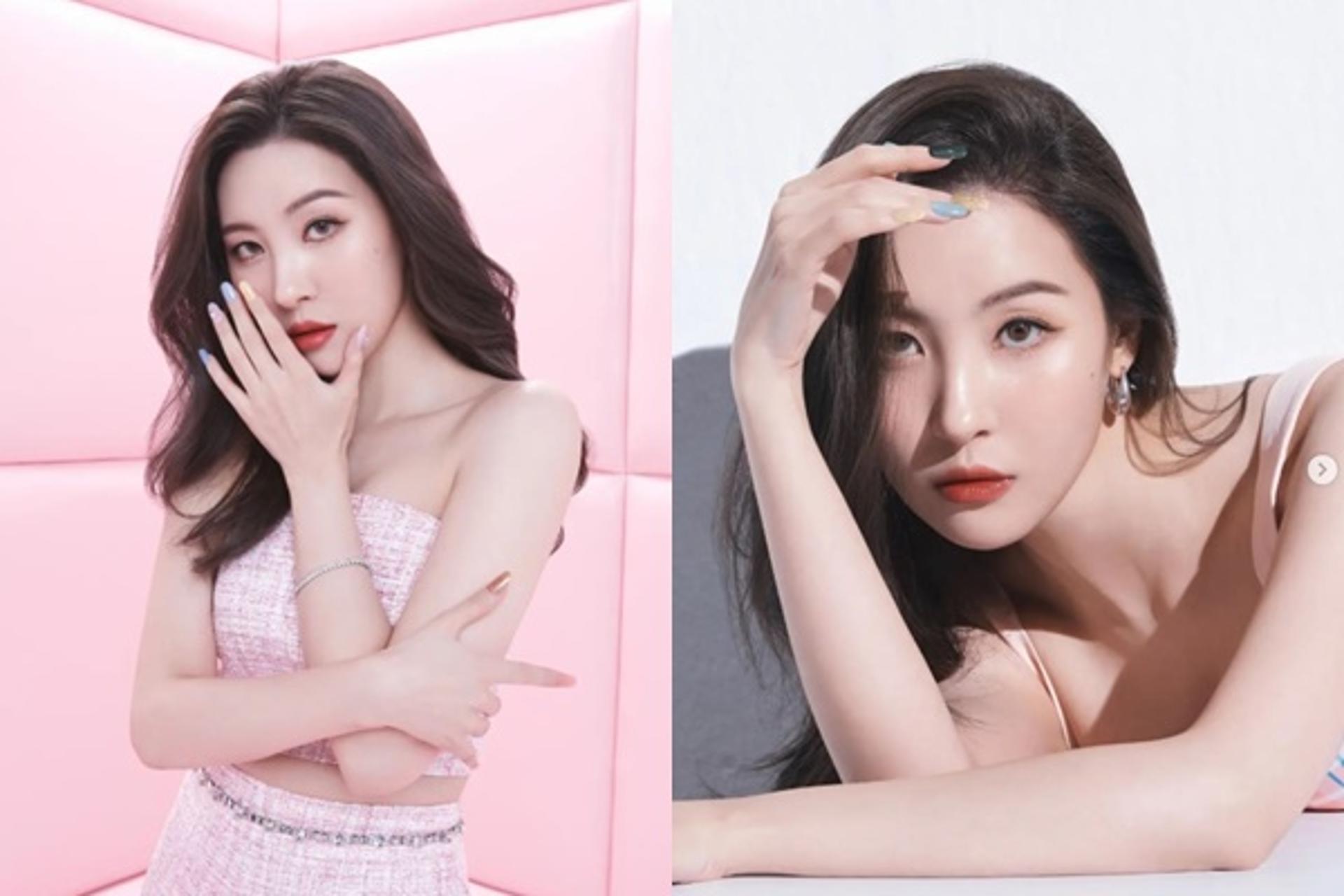 '바비인형인 줄'… 선미, 치명적 섹시퀸이 여기에?