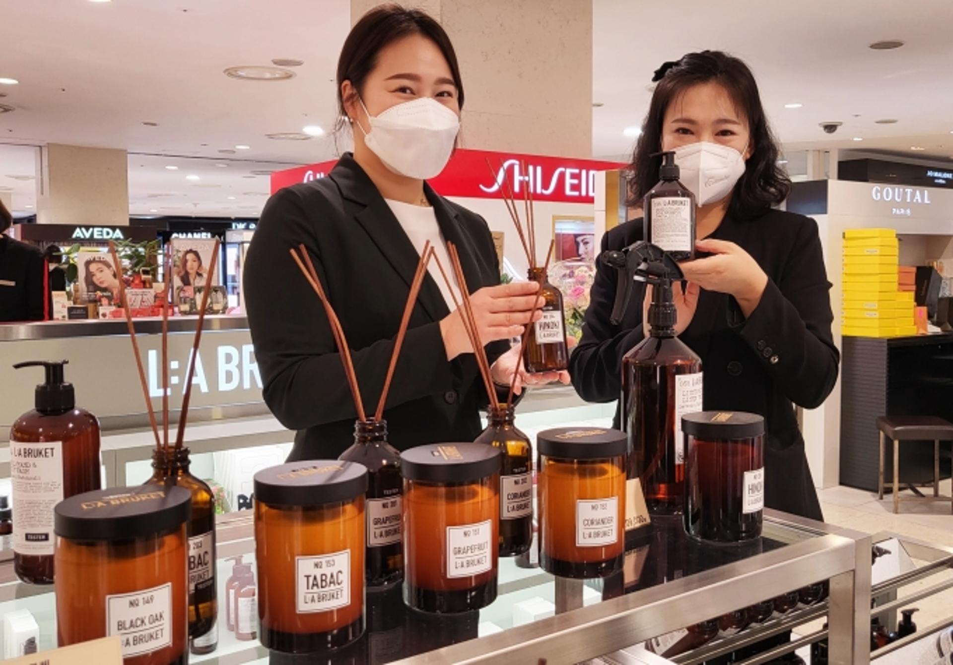 광주신세계, 스웨덴 스킨케어 브랜드 '라부르켓' 오픈