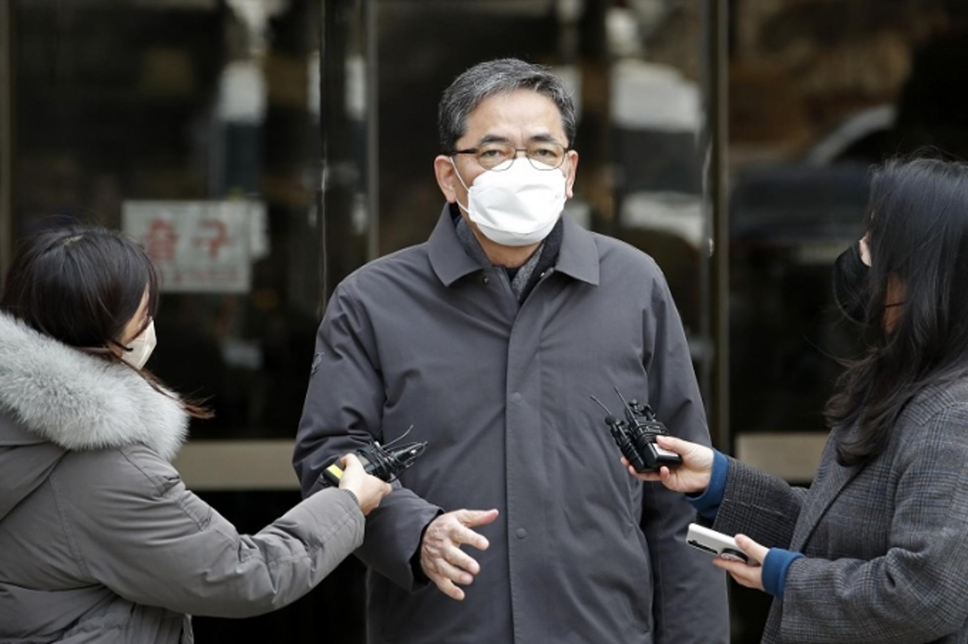 '50억 클럽 의혹' 곽상도, 두 번째 영장 청구서 결국 구속