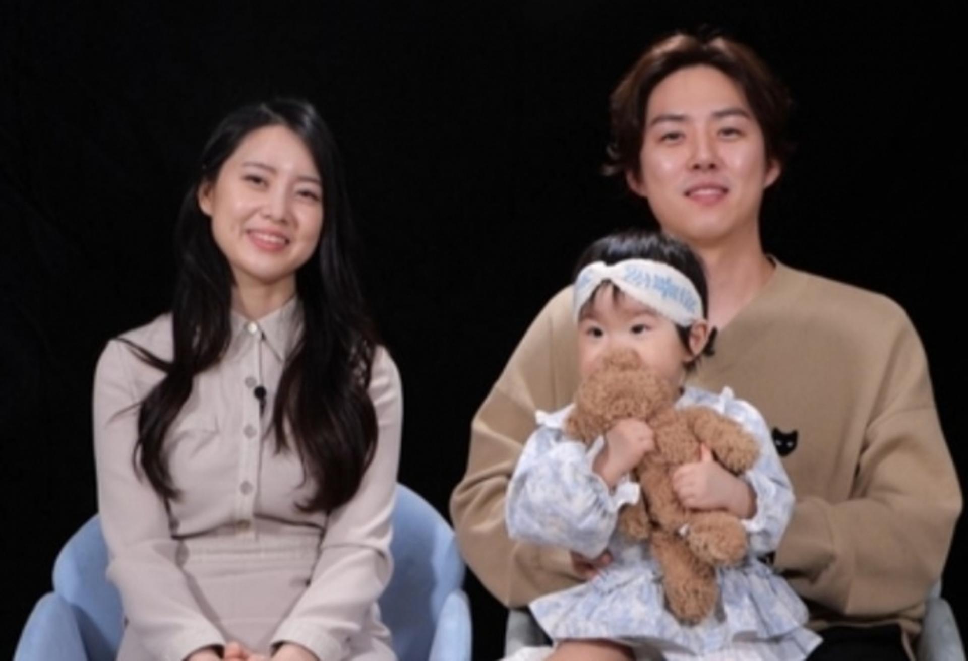 "육아에 힘쓸 것"… 백성현 부부 둘째 임신, 두 아이 아빠된다