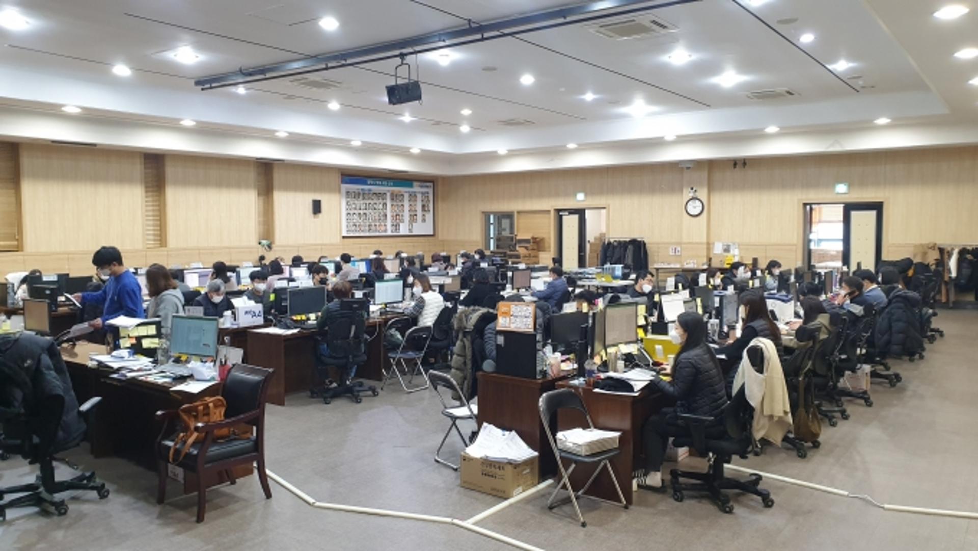 평택시, 오미크론 비상대책본부 운영…컨트롤타워 기능 수행