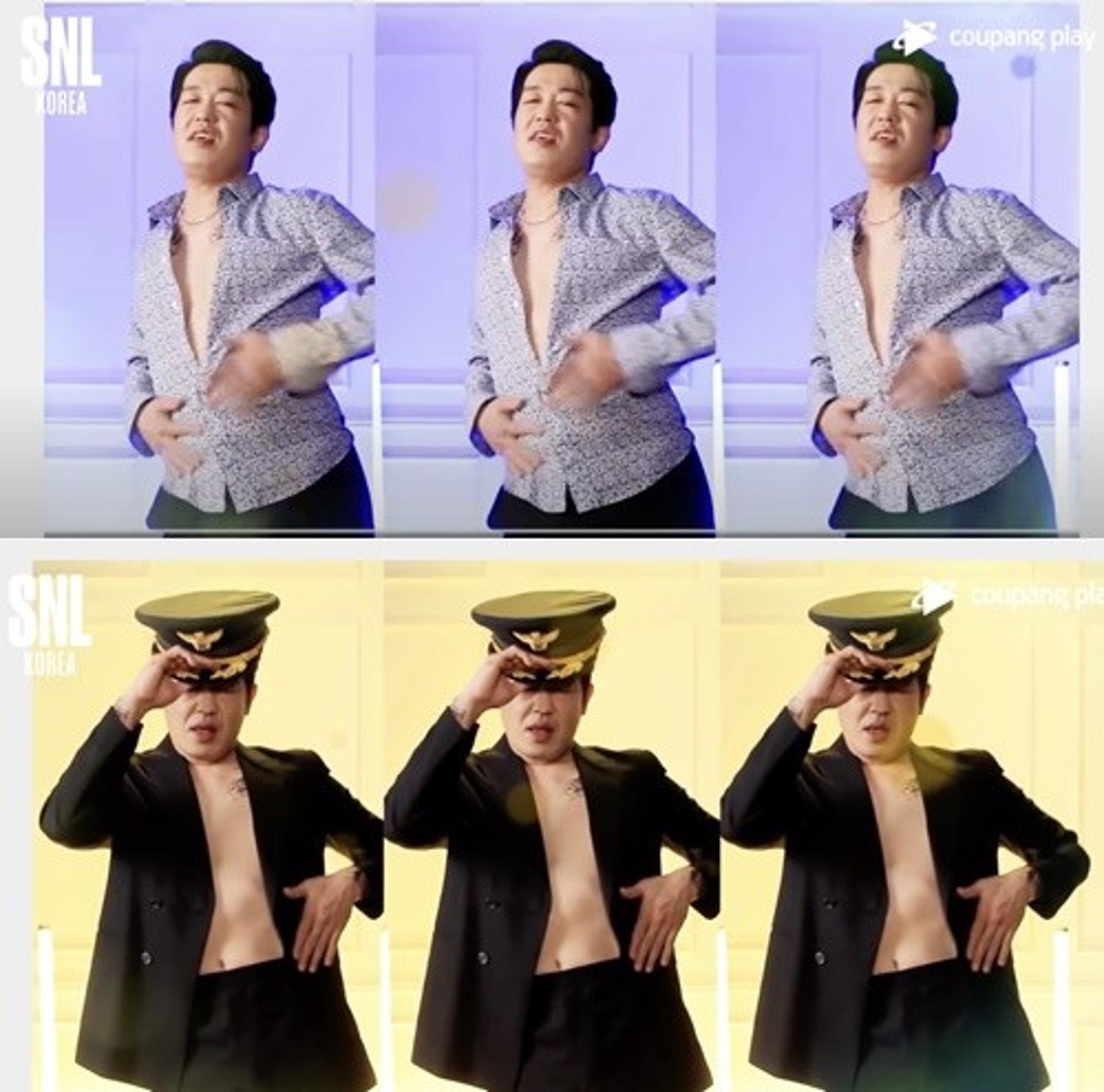 'SNL' 본인 코카인 영상 본 허성태 반응… "징그러워"
