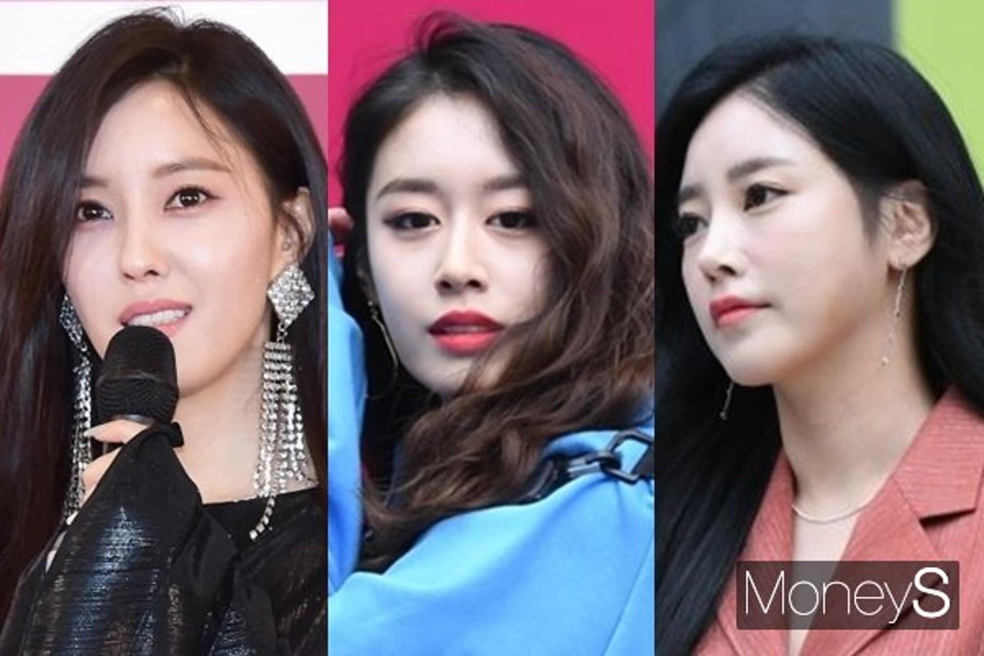 운동선수와 '♥'에 빠진 티아라… 효민 열애, 소연·지연 '결혼'