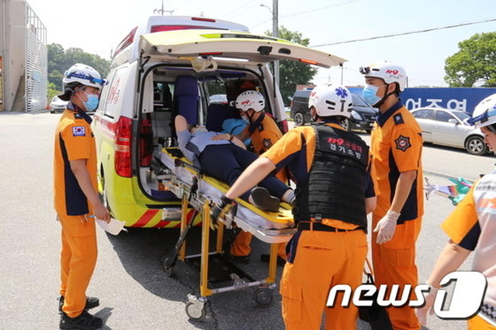 경기북부 119구급대, 지난해 2분30초마다 출동…전국 평균比 16%↑