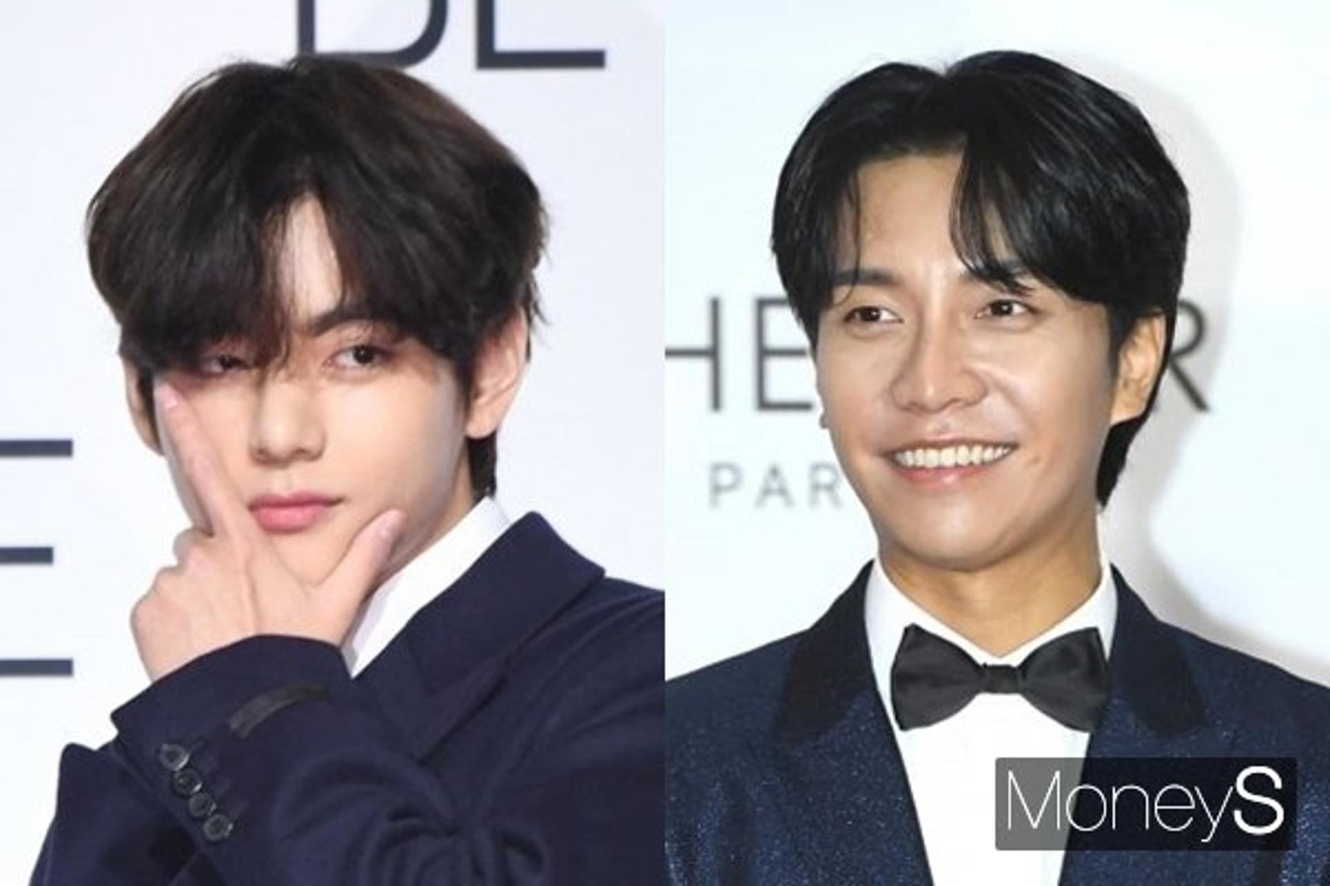 방탄소년단 뷔·이승기 코로나 '확진'… 연예계 돌파감염 우려