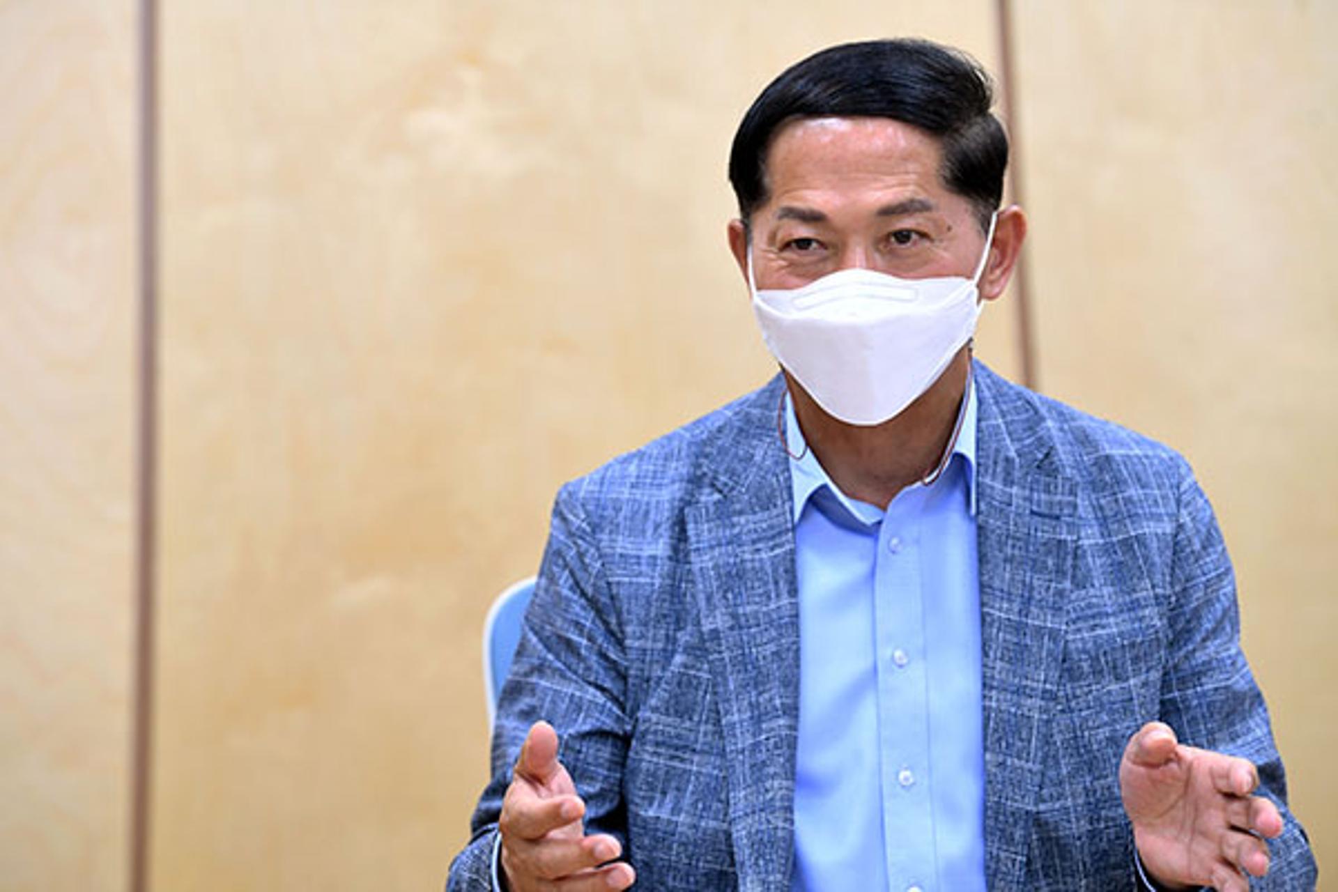 이재준 고양시장 "과밀억제권역 공업지역 물량 재배정 확대 필요"