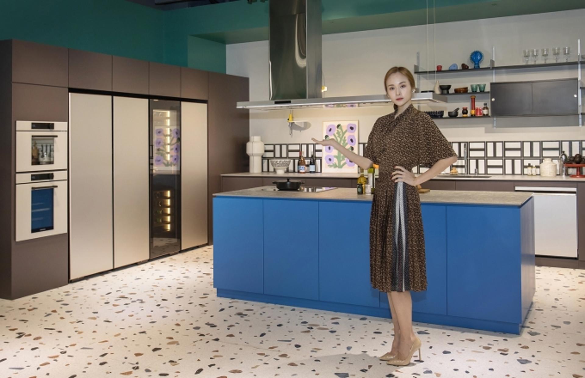 "와인 냉장고·스마트 후드까지"… 삼성전자, '비스포크' 확대 박차