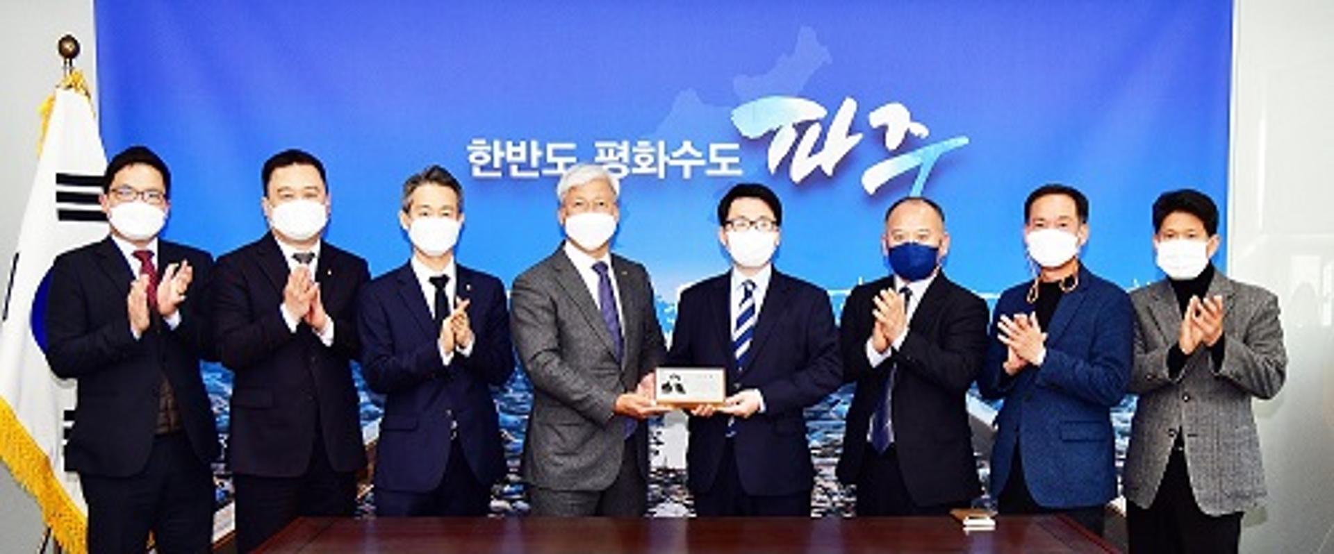 파주시, 특례보증 출연실적 2년 연속 '우수'